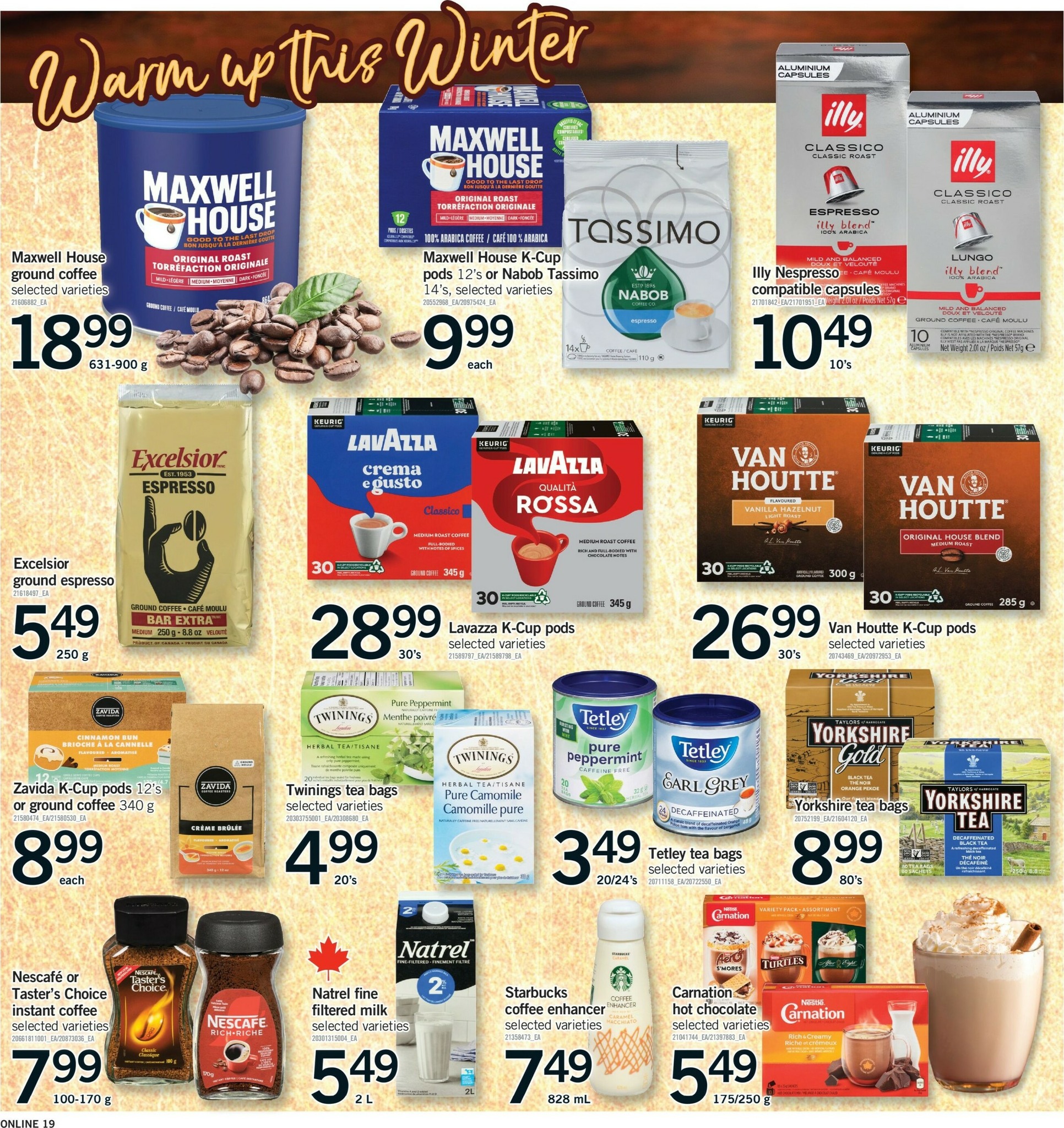fortinos - Fortinos Flyer Valid From 01-15 to 01-21 - page: 19