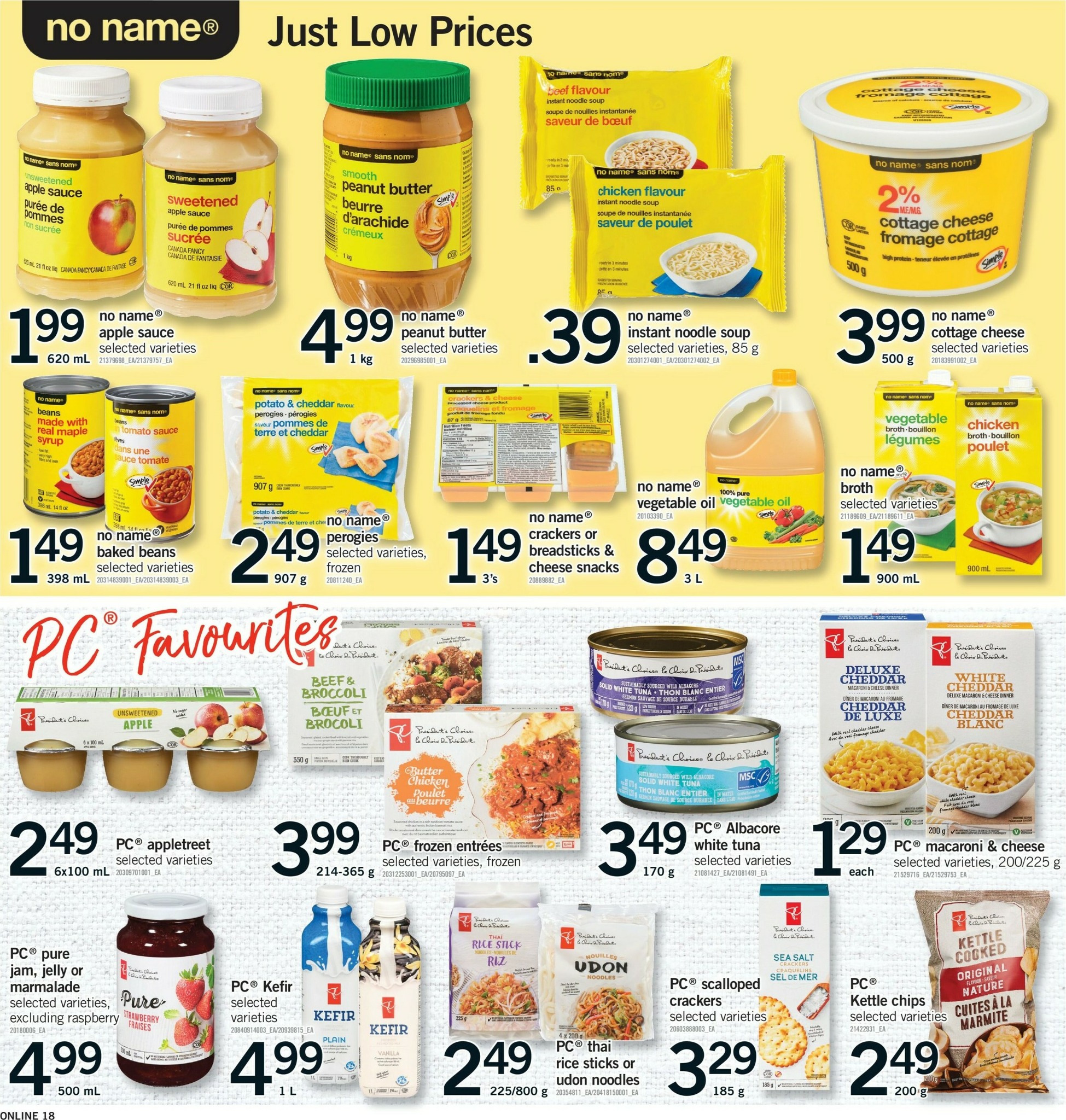 fortinos - Fortinos Flyer Valid From 01-15 to 01-21 - page: 18