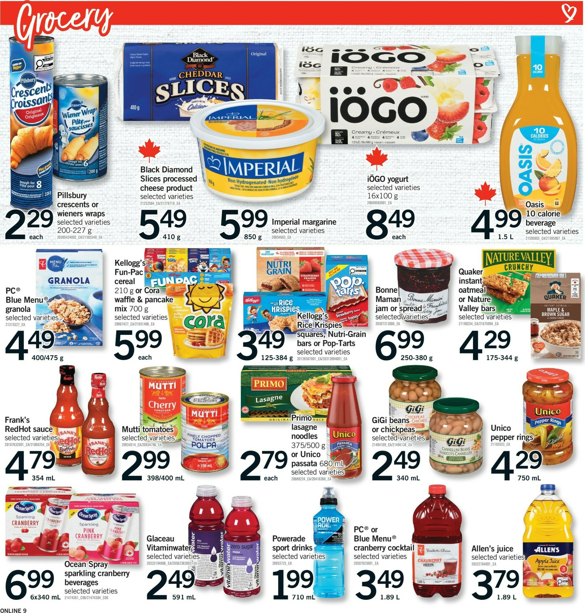 fortinos - Fortinos Flyer Valid From 01-22 to 01-28 - page: 9