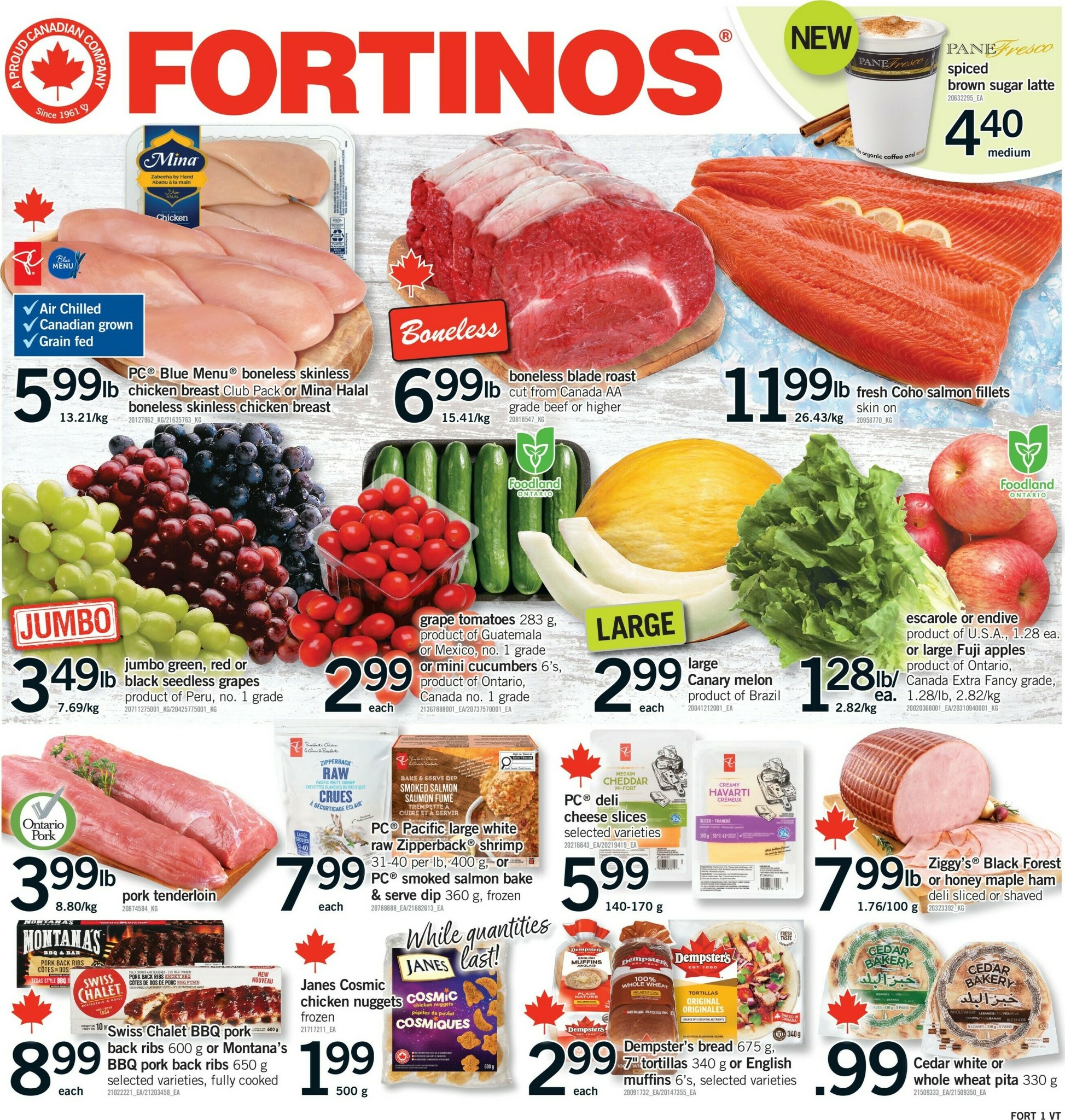 fortinos - Fortinos Flyer Valid From 01-22 to 01-28
