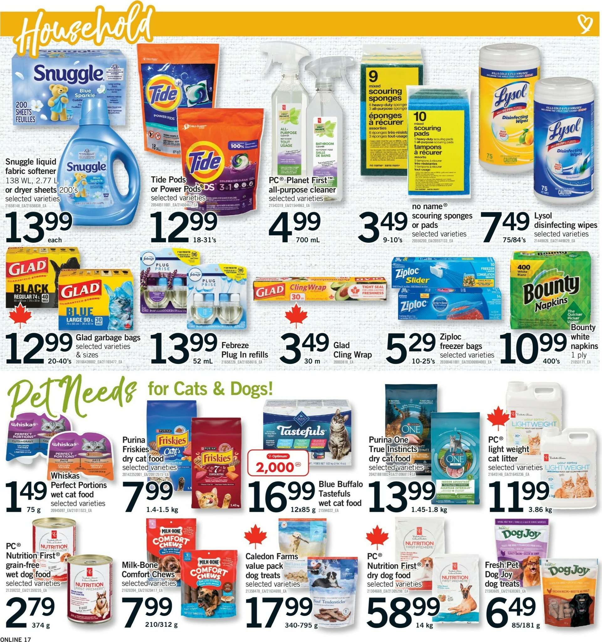 fortinos - Fortinos Flyer Valid From 01-22 to 01-28 - page: 16