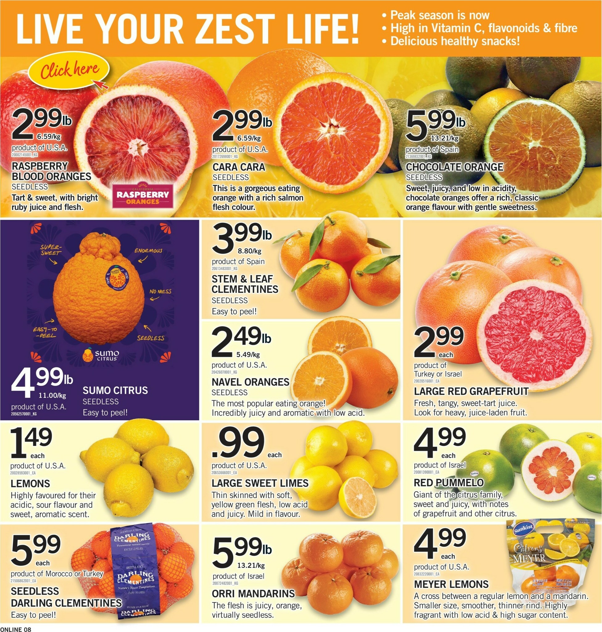 fortinos - Fortinos Flyer Valid From 01-22 to 01-28 - page: 8