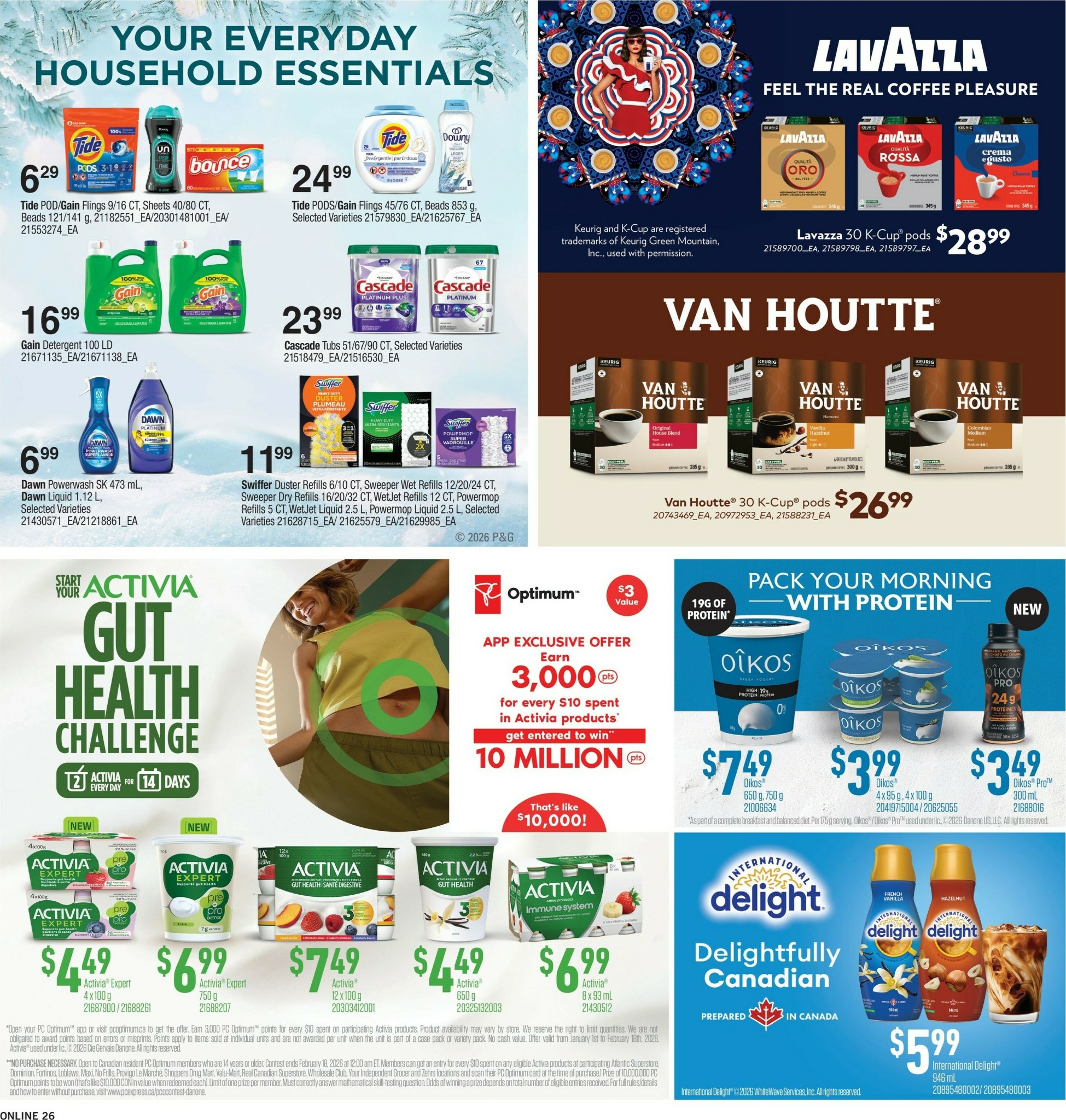 fortinos - Fortinos Flyer Valid From 01-22 to 01-28 - page: 25