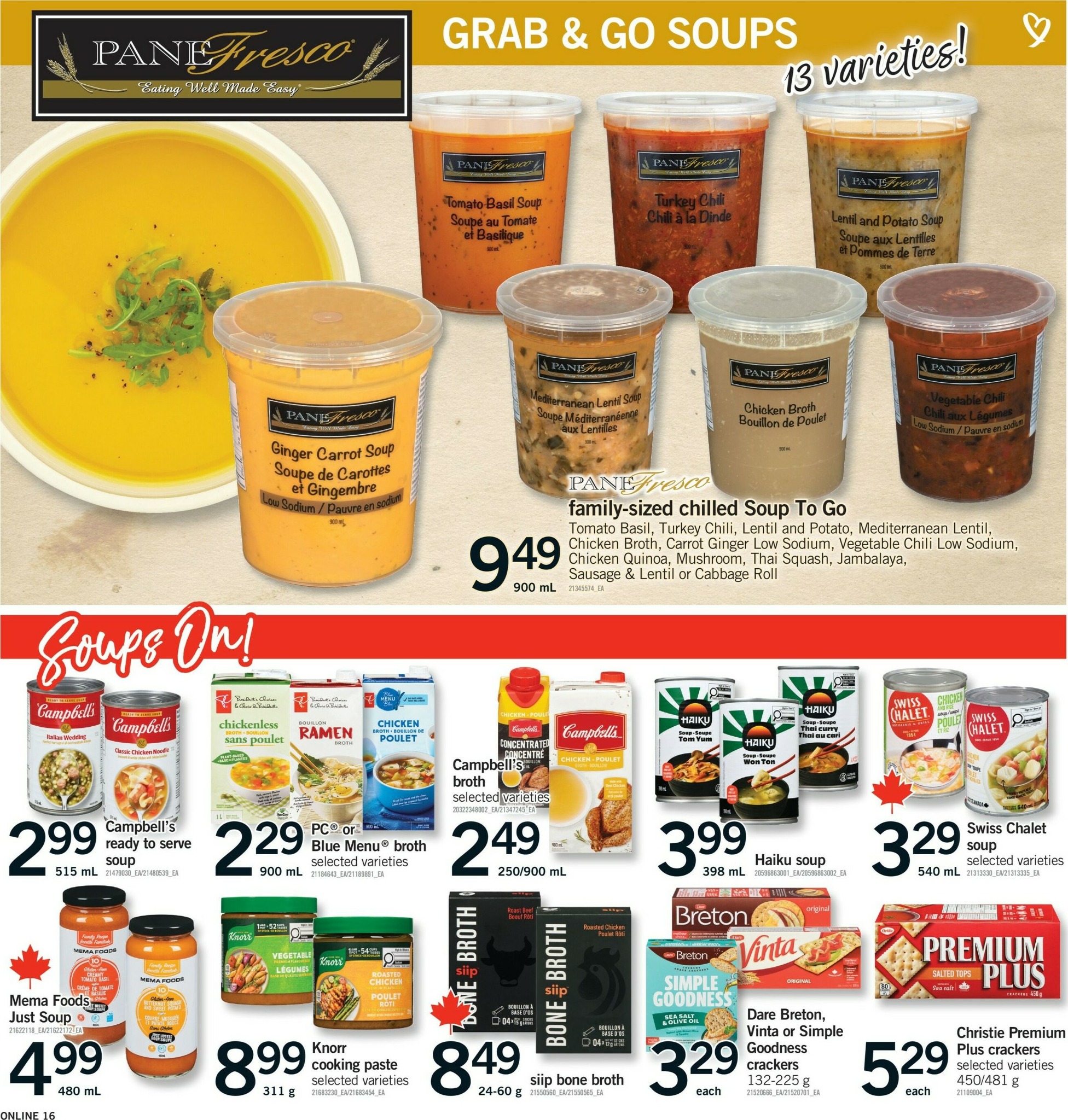 fortinos - Fortinos Flyer Valid From 01-29 to 02-04 - page: 14