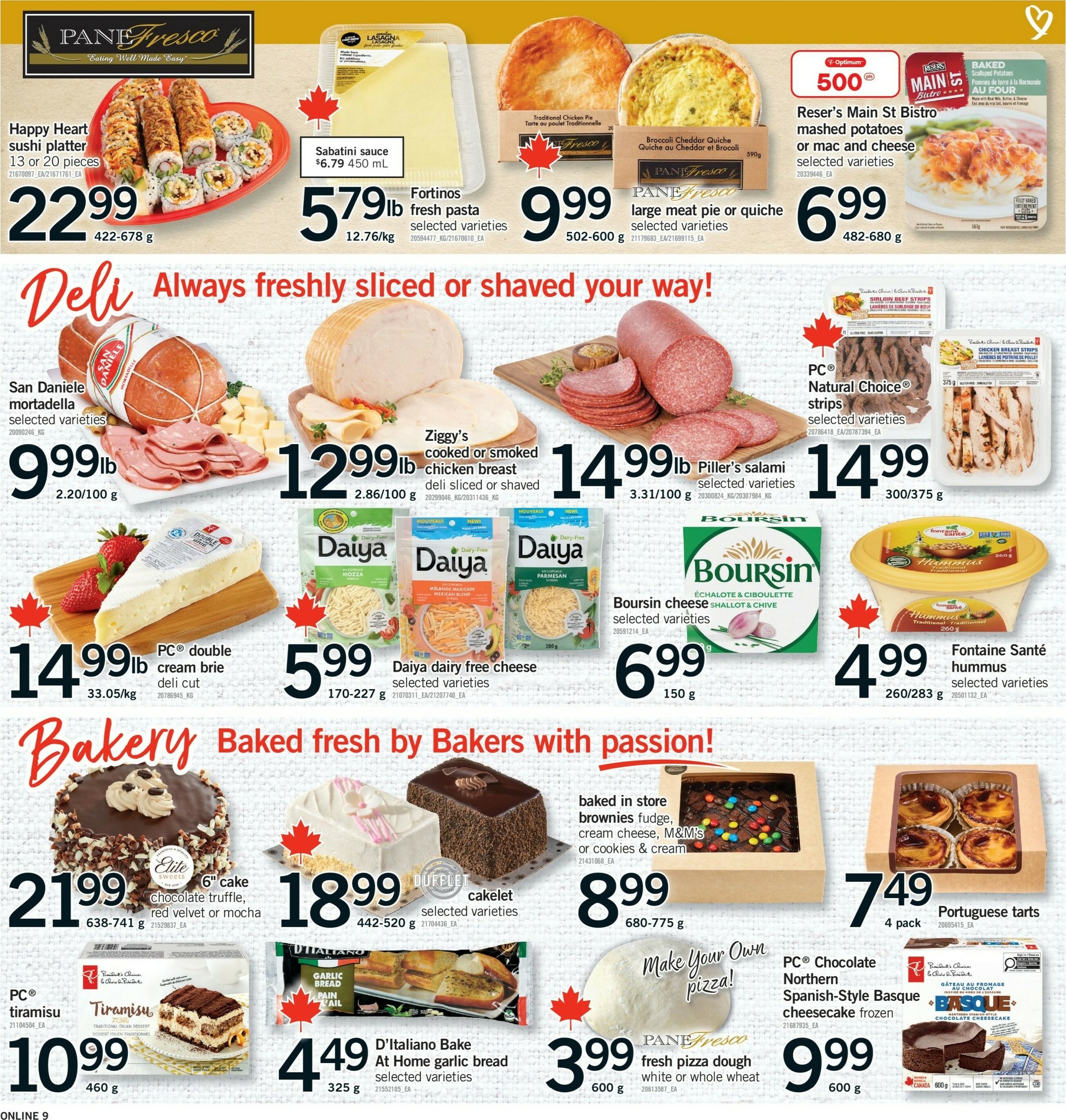 fortinos - Fortinos Flyer Valid From 2026-02-12 to 2026-02-18 - page: 9
