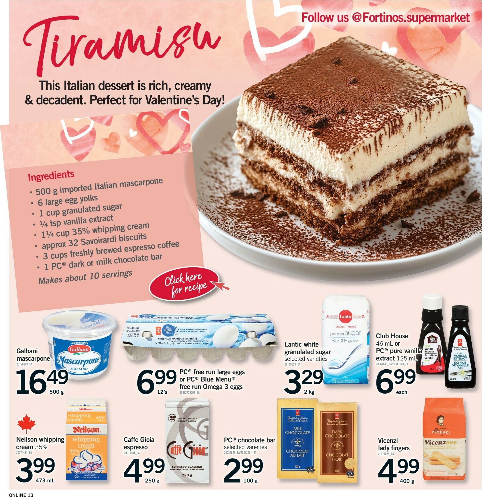 fortinos - Fortinos Flyer Valid From 2026-02-12 to 2026-02-18 - page: 13