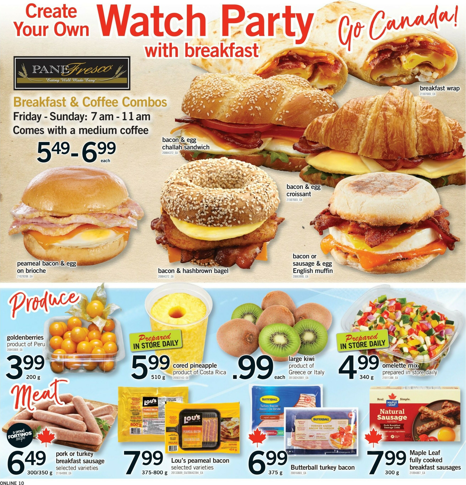 fortinos - Fortinos Flyer Valid From 2026-02-12 to 2026-02-18 - page: 10