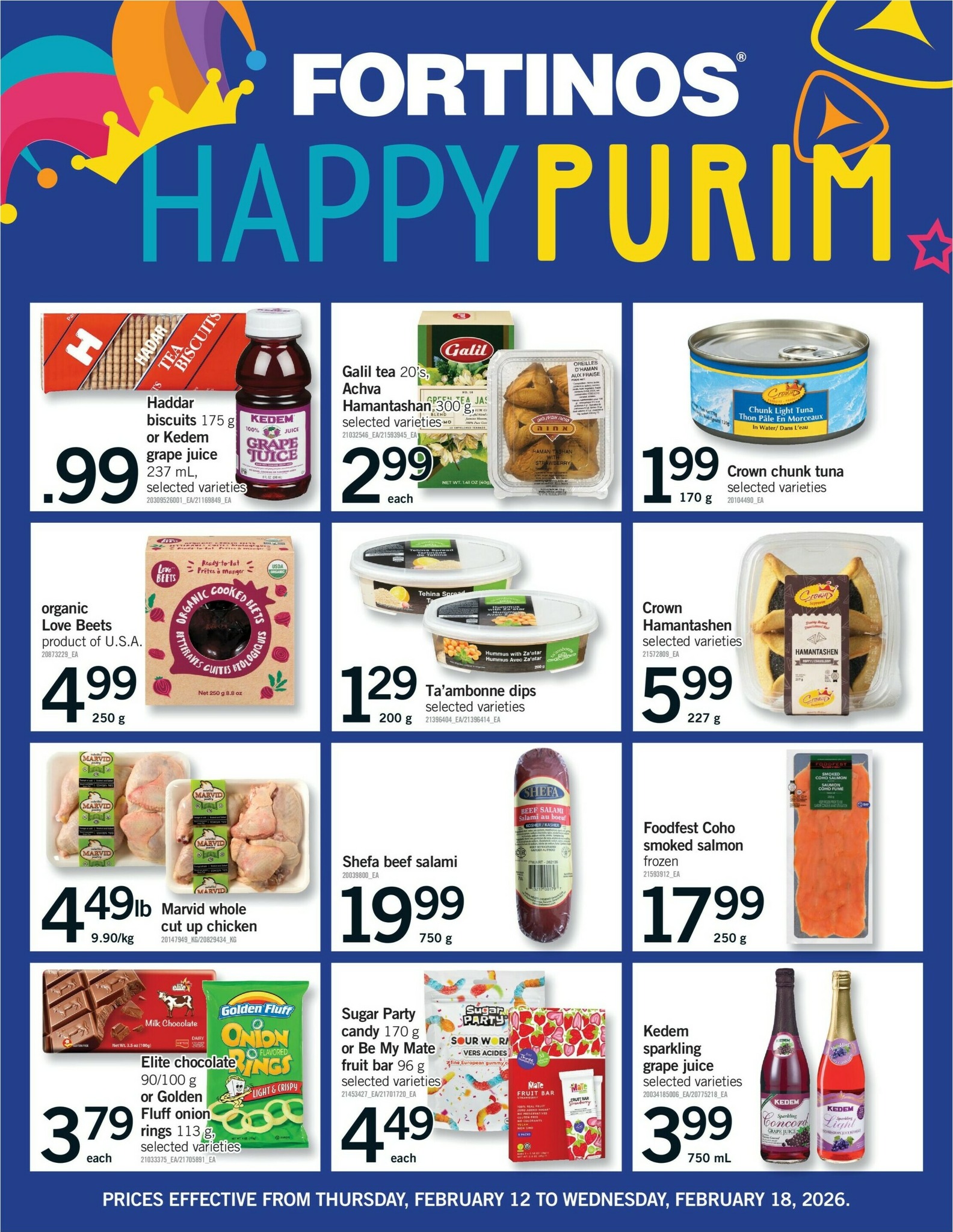 fortinos - Fortinos Flyer Valid From 2026-02-12 to 2026-02-18 - page: 25