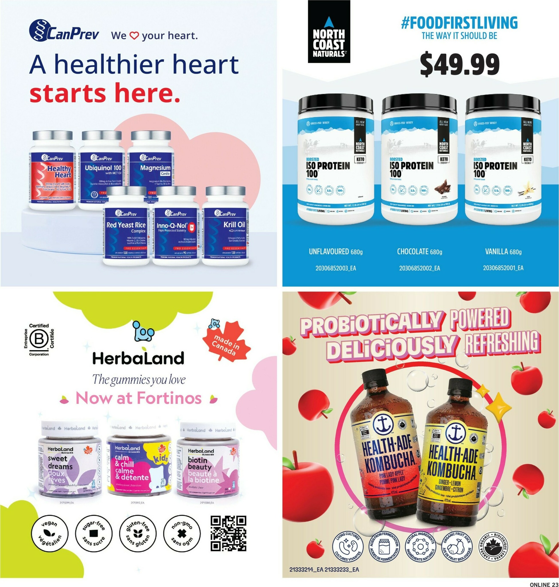 fortinos - Fortinos Flyer Valid From 2026-02-19 to 2026-02-25 - page: 22