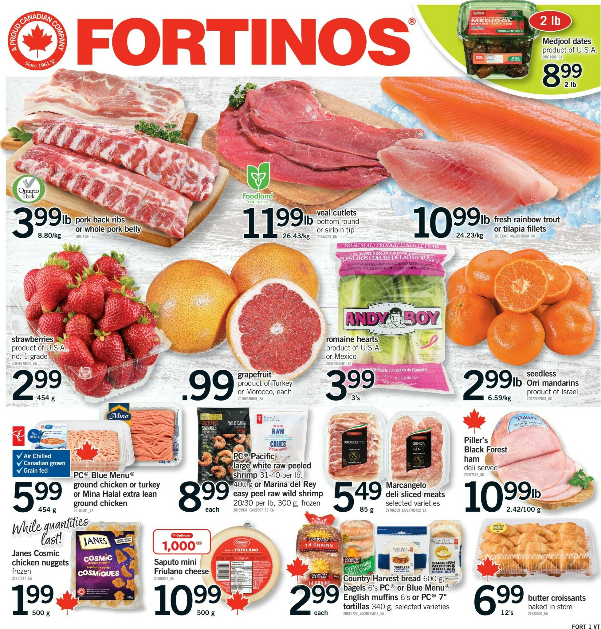 fortinos - Fortinos Flyer Valid From 2026-02-19 to 2026-02-25 - page: 1