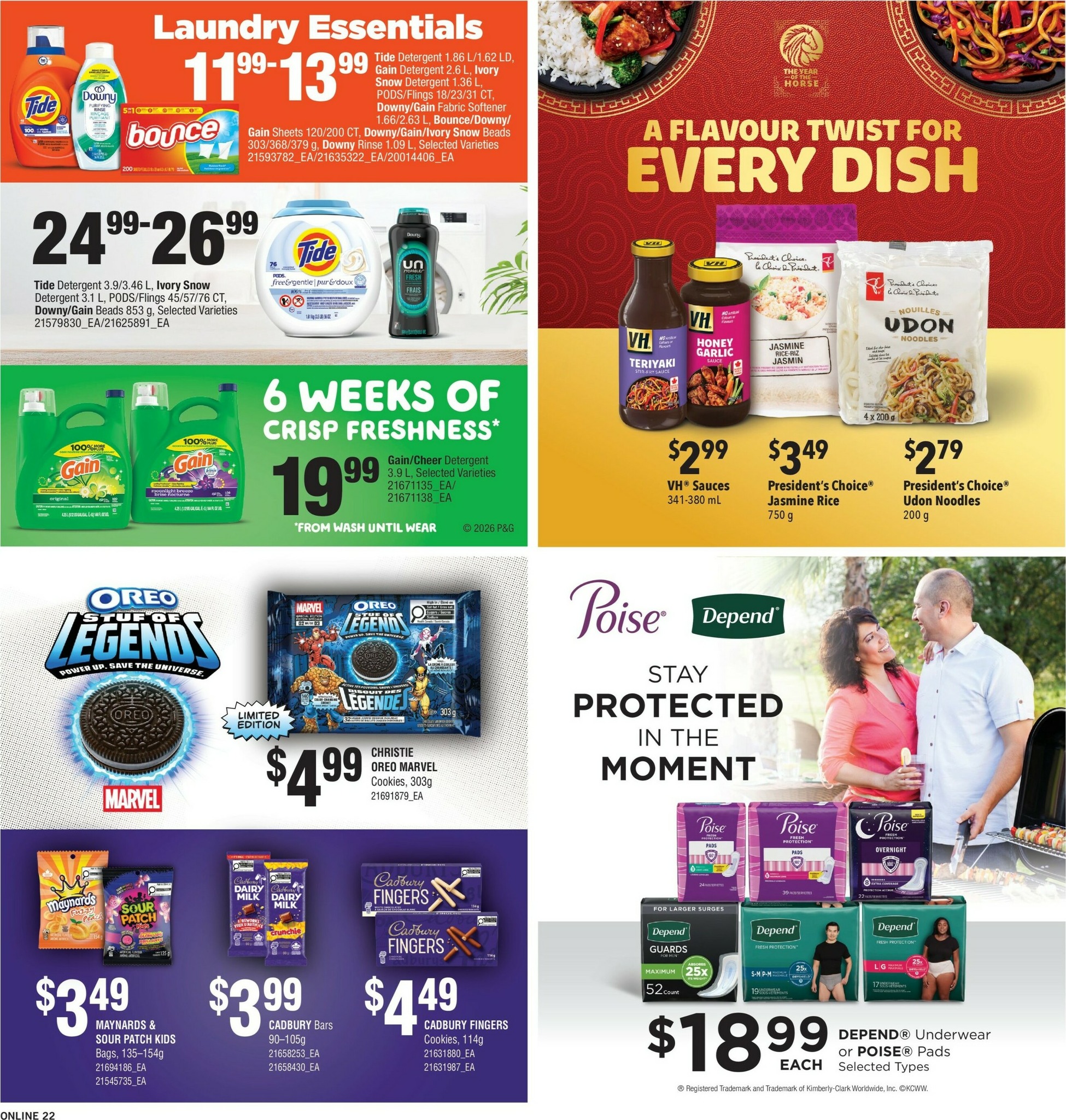 fortinos - Fortinos Flyer Valid From 2026-02-19 to 2026-02-25 - page: 21