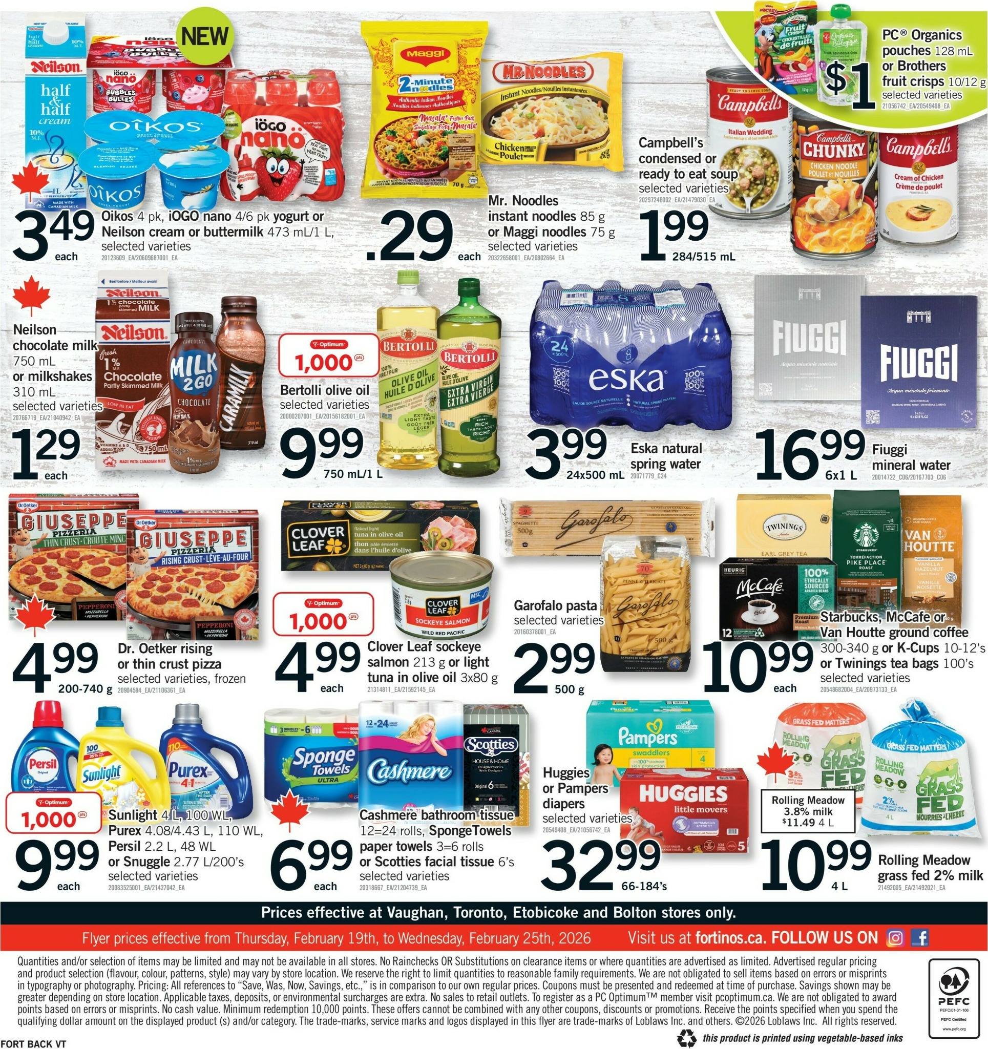 fortinos - Fortinos Flyer Valid From 2026-02-19 to 2026-02-25 - page: 2