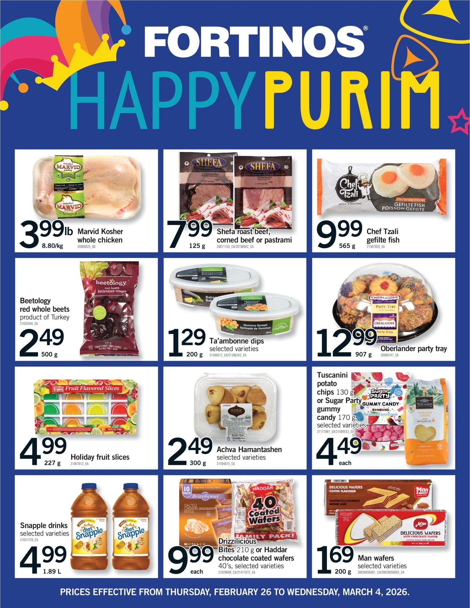 fortinos - Fortinos Flyer Valid From 2026-02-26 to 2026-03-04 - page: 25