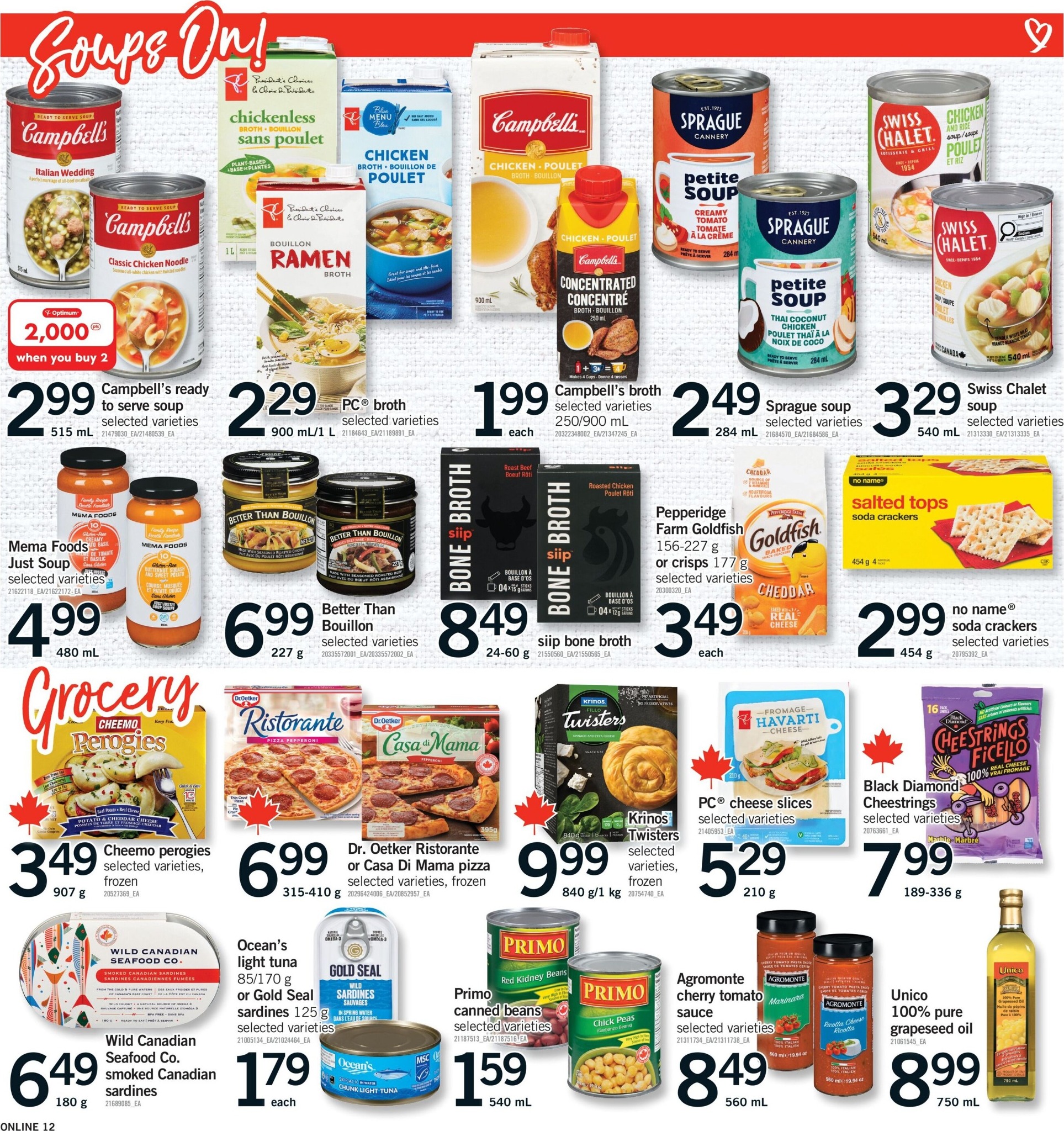 fortinos - Fortinos Flyer Valid From 2026-02-26 to 2026-03-04 - page: 12