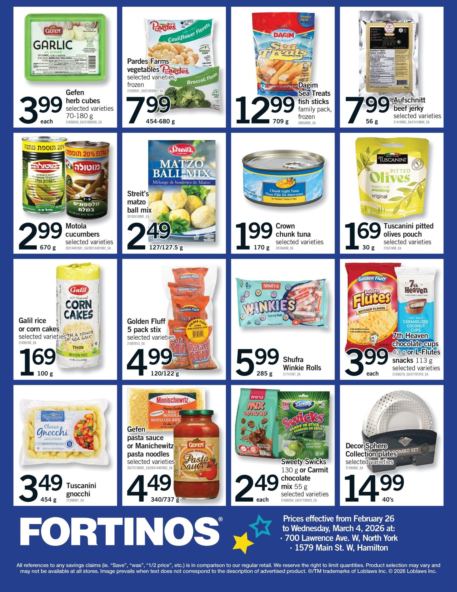fortinos - Fortinos Flyer Valid From 2026-02-26 to 2026-03-04 - page: 26