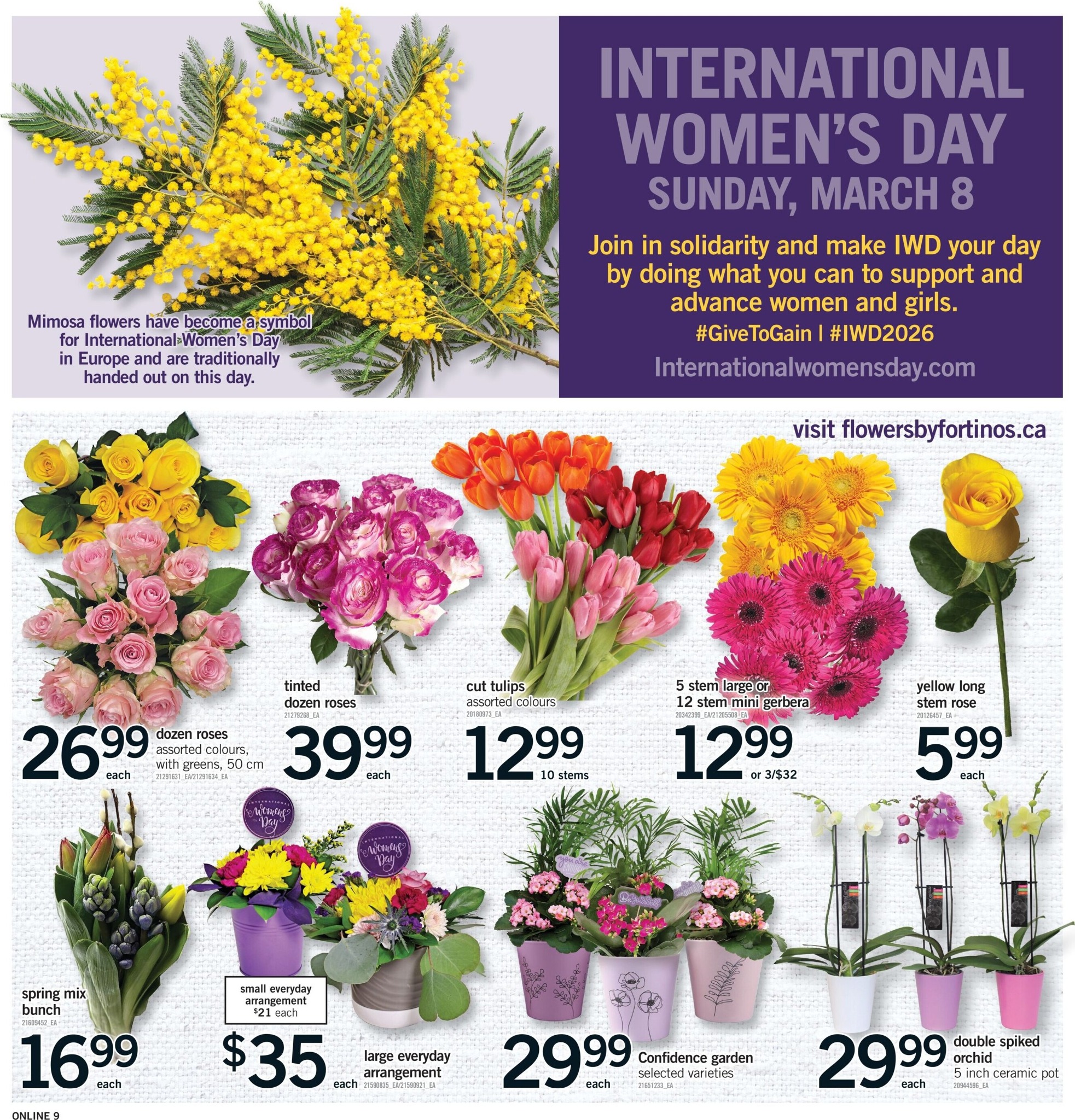 fortinos - Fortinos Flyer Valid From 2026-03-05 to 2026-03-11 - page: 9