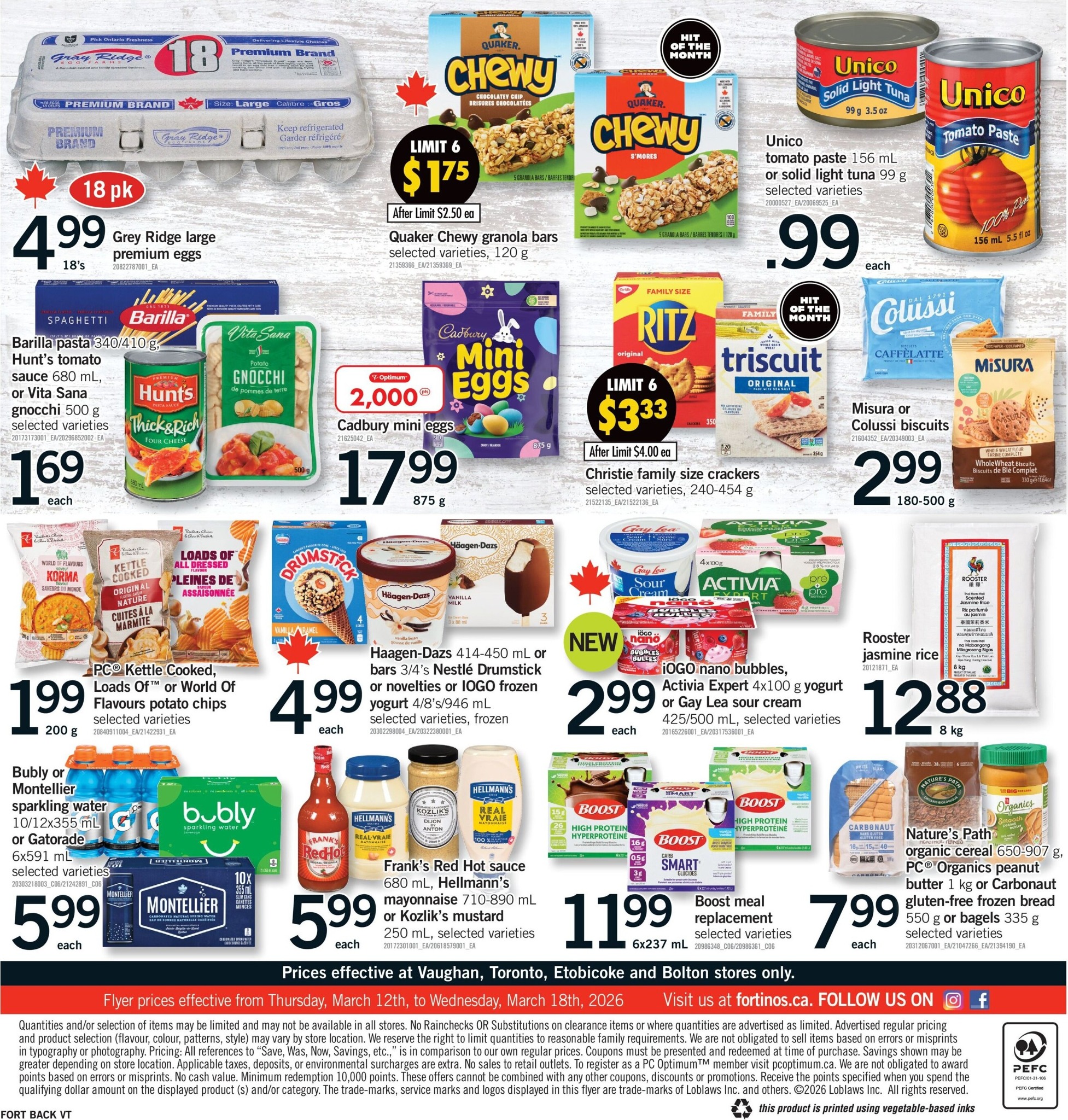 fortinos - Fortinos Flyer Valid From 2026-03-12 to 2026-03-18 - page: 2