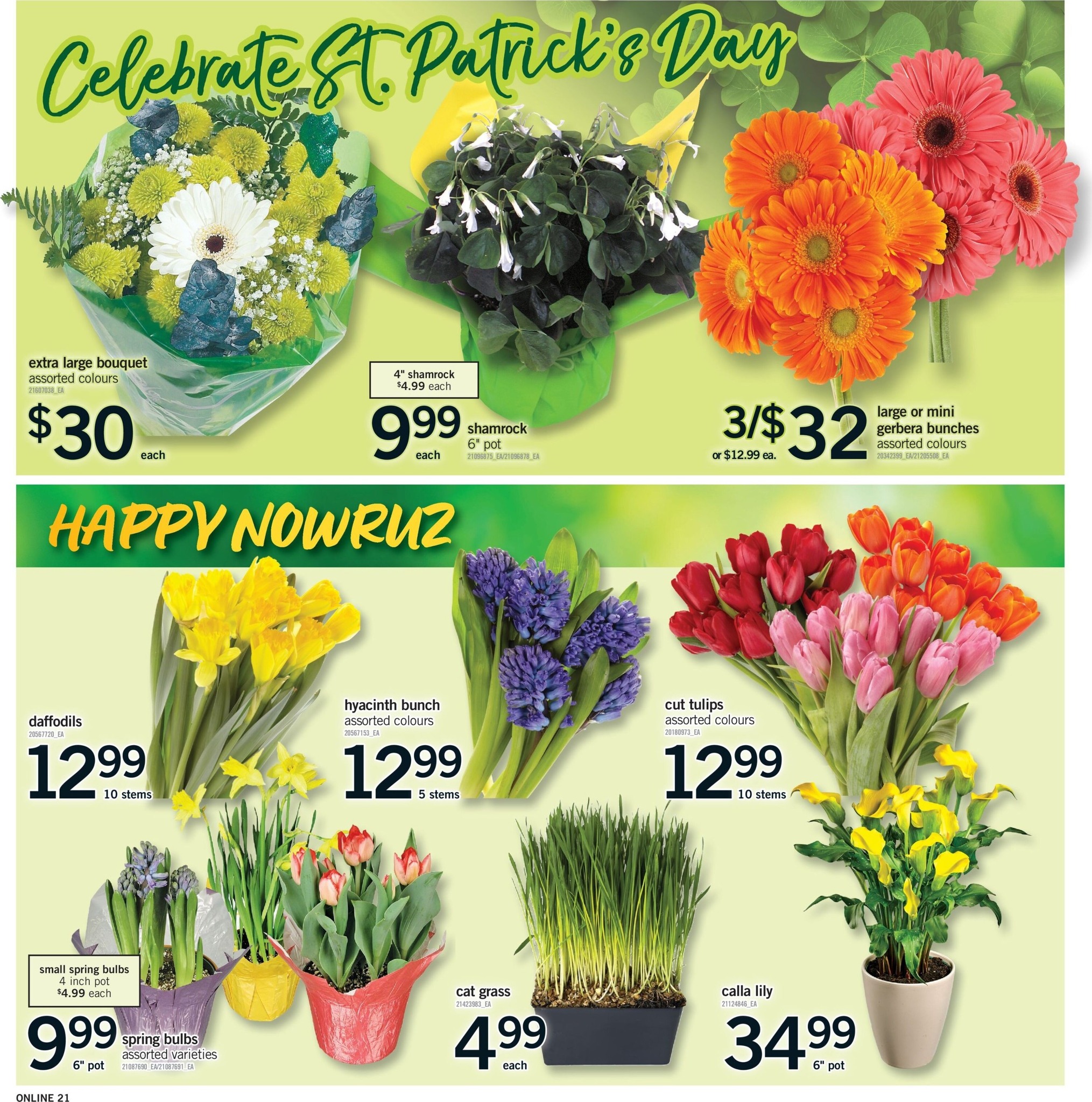 fortinos - Fortinos Flyer Valid From 2026-03-12 to 2026-03-18 - page: 20