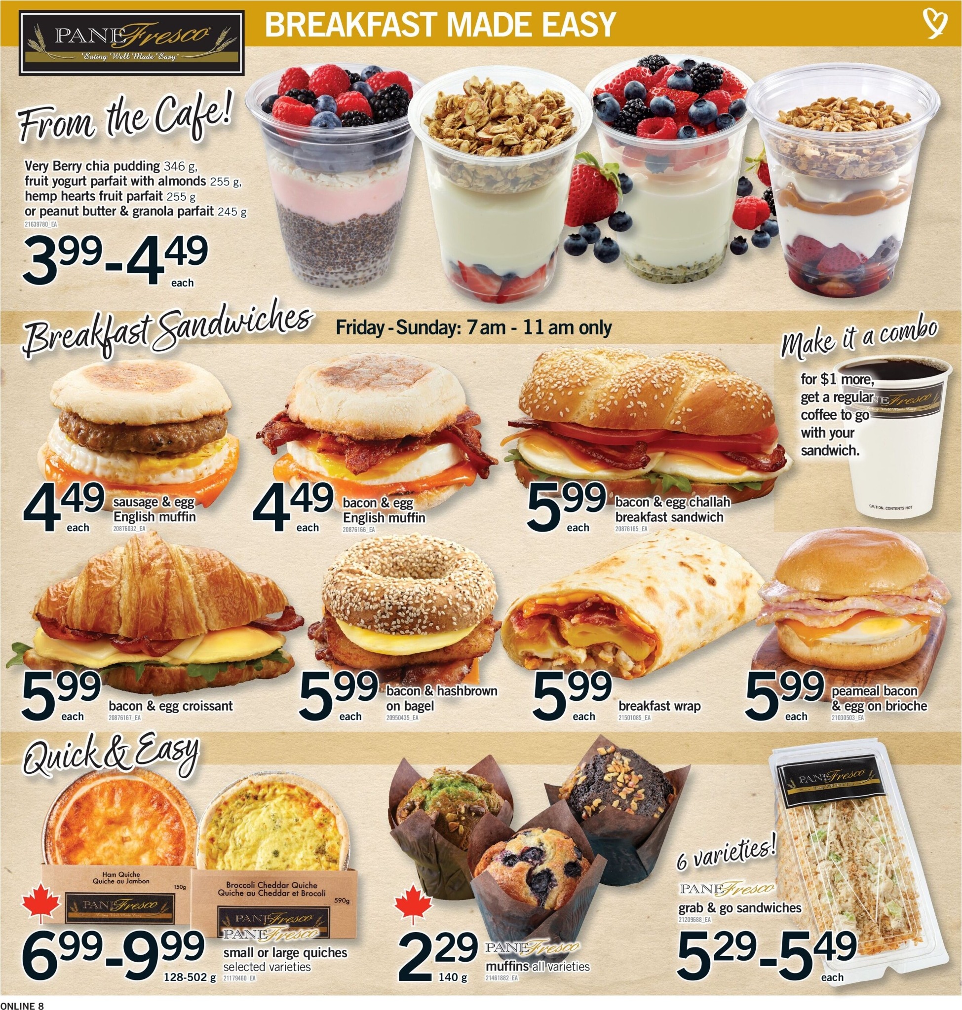 fortinos - Fortinos Flyer Valid From 2026-03-12 to 2026-03-18 - page: 8