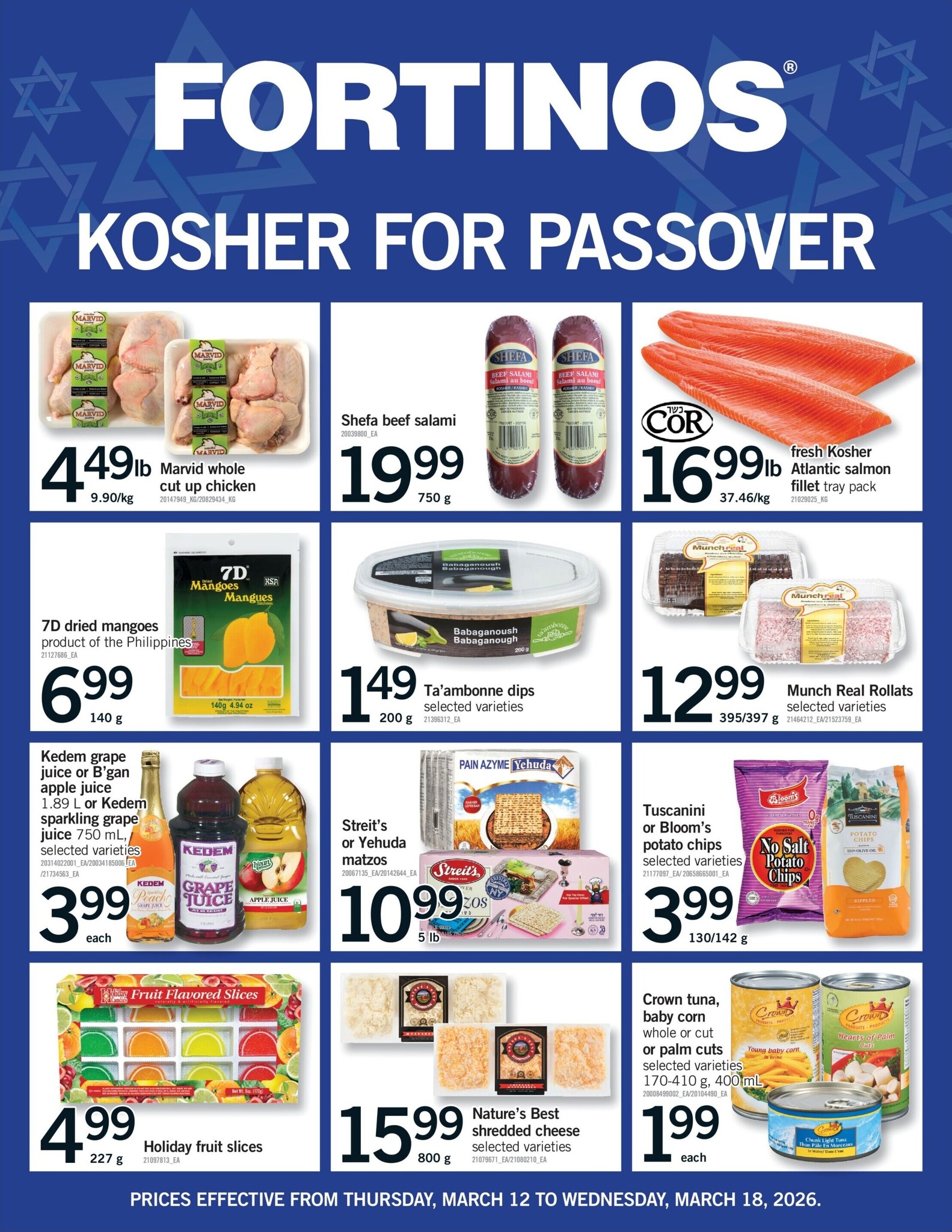 fortinos - Fortinos Flyer Valid From 2026-03-12 to 2026-03-18 - page: 24