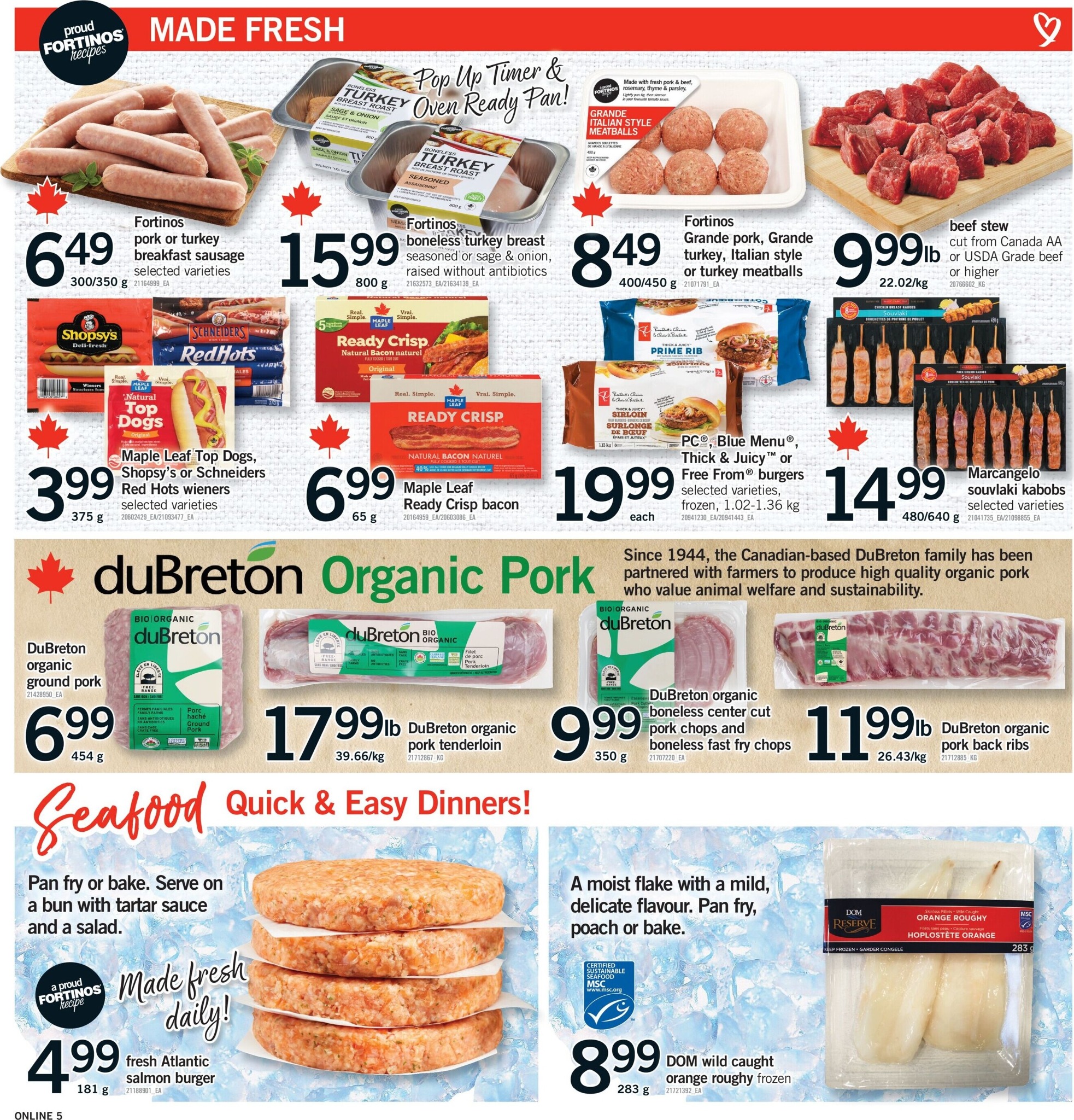 fortinos - Fortinos Flyer Valid From 2026-03-12 to 2026-03-18 - page: 5
