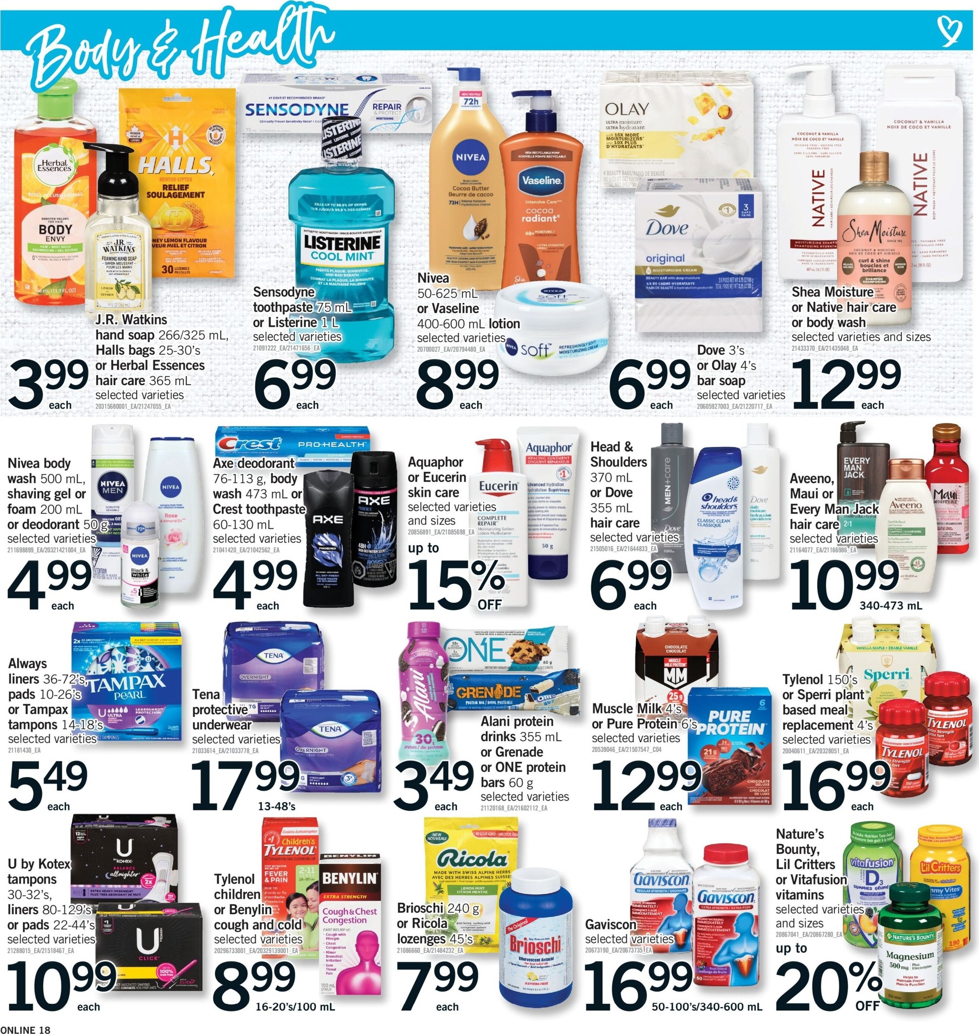 fortinos - Fortinos Flyer Valid From 2026-03-12 to 2026-03-18 - page: 17