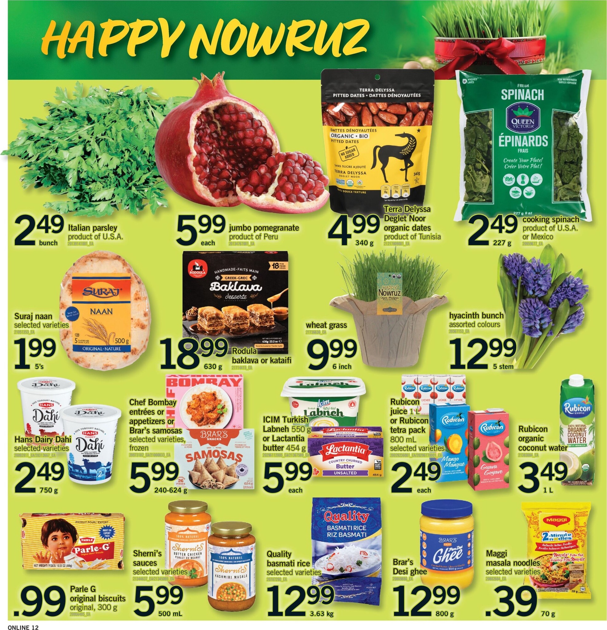 fortinos - Fortinos Flyer Valid From 2026-03-12 to 2026-03-18 - page: 12