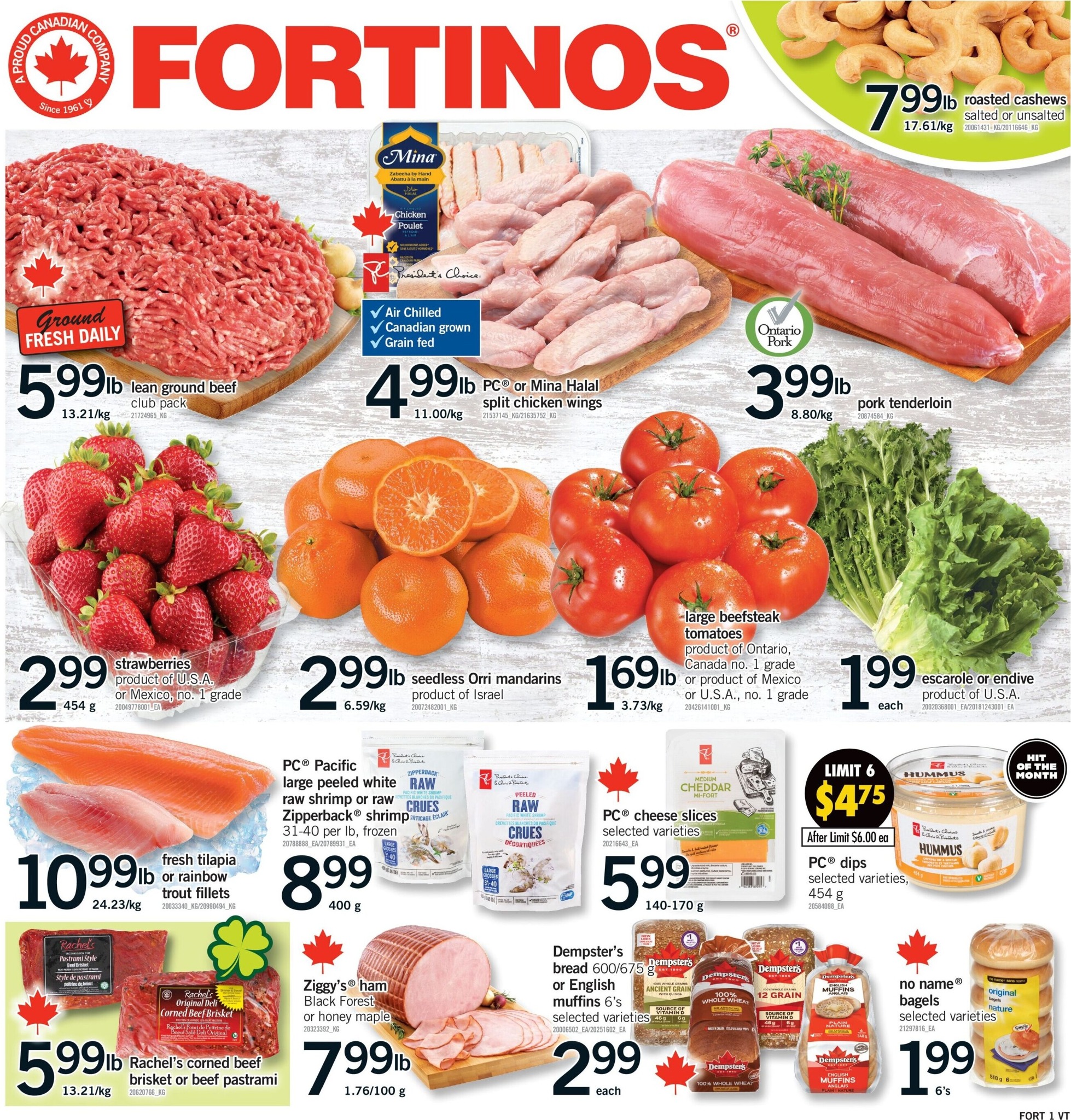 fortinos - Fortinos Flyer Valid From 2026-03-12 to 2026-03-18 - page: 1