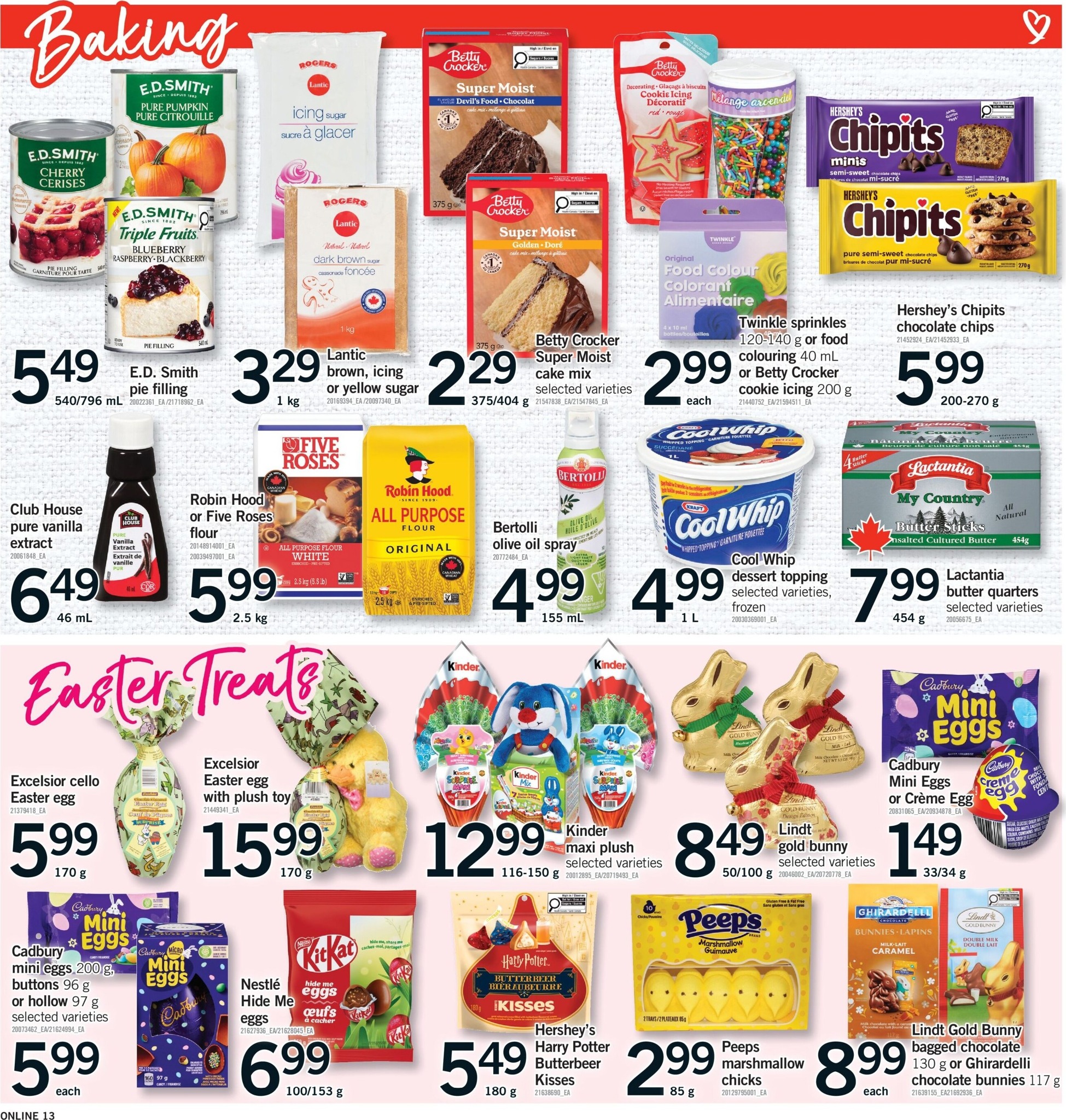 fortinos - Fortinos Flyer Valid From 2026-03-19 to 2026-03-25 - page: 13