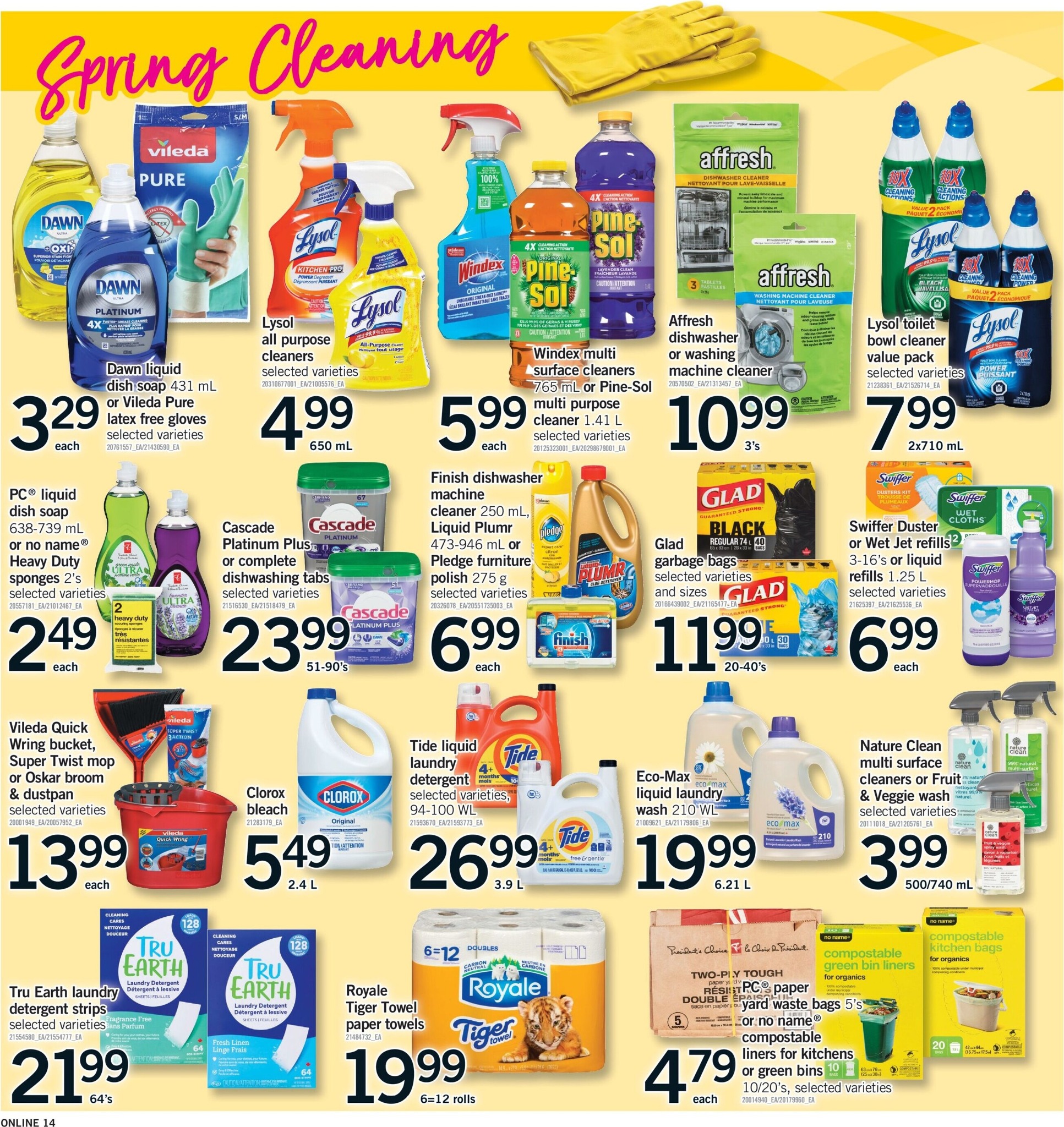 fortinos - Fortinos Flyer Valid From 2026-03-19 to 2026-03-25 - page: 14