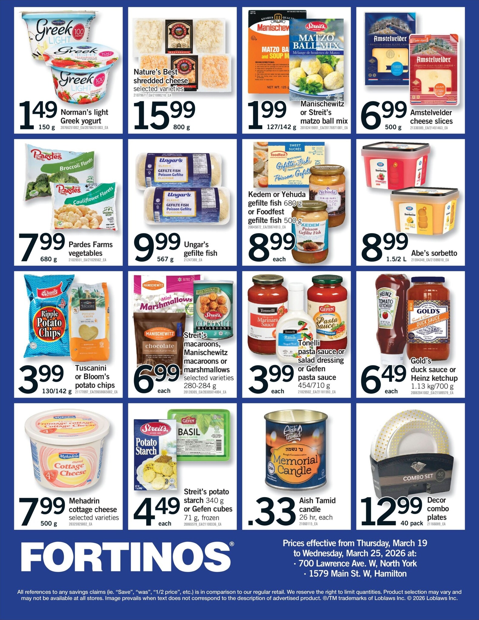 fortinos - Fortinos Flyer Valid From 2026-03-19 to 2026-03-25 - page: 27