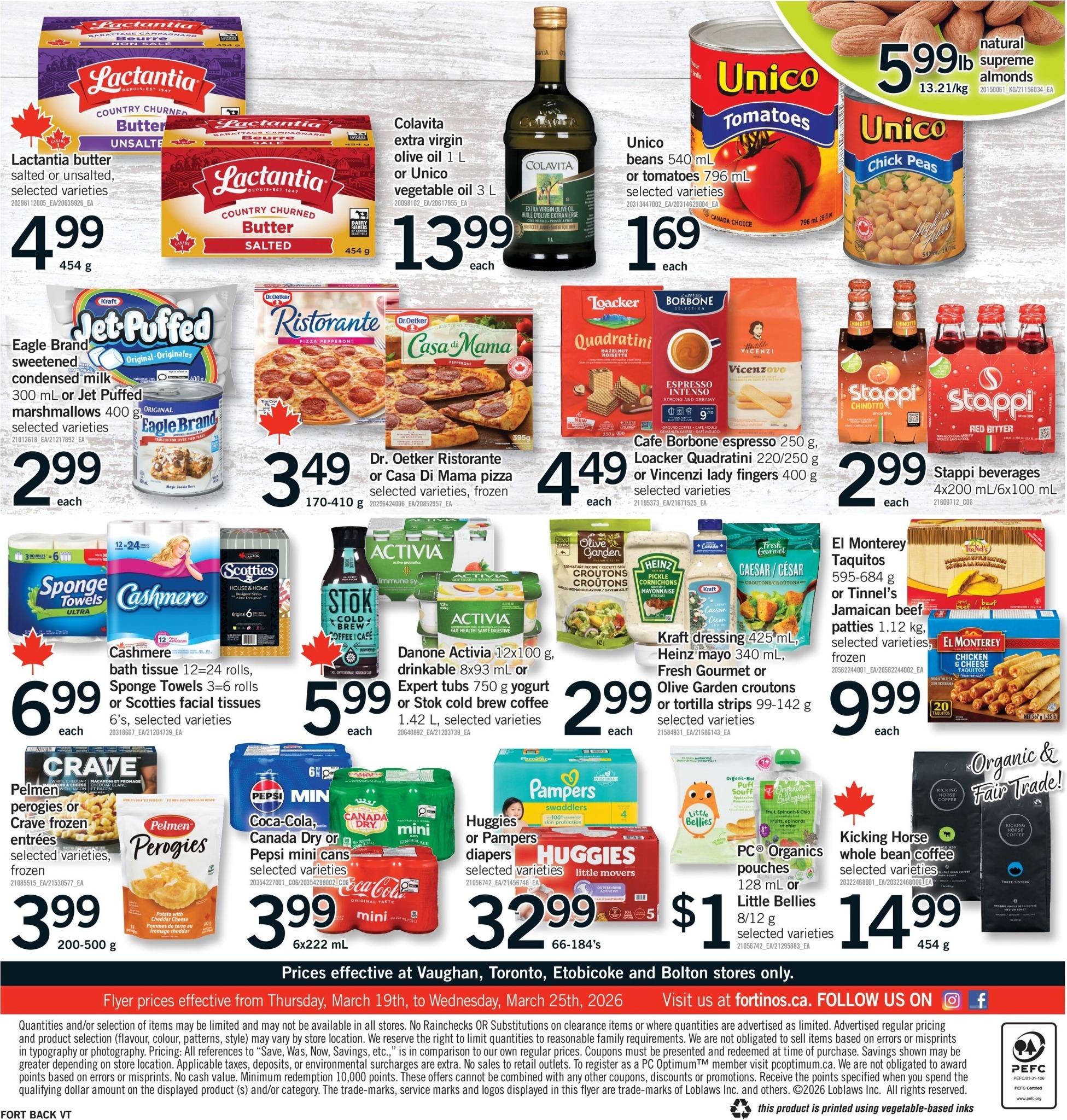fortinos - Fortinos Flyer Valid From 2026-03-19 to 2026-03-25 - page: 2