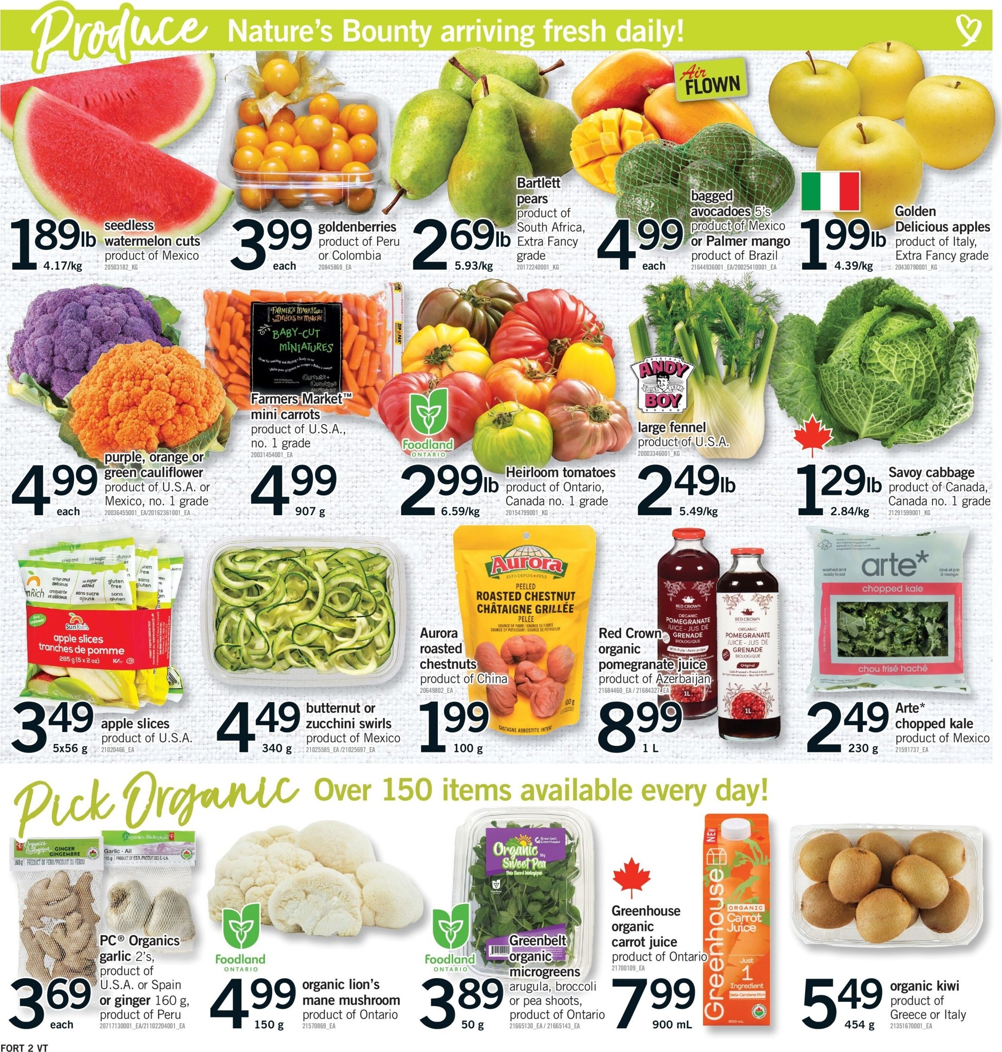 fortinos - Fortinos Flyer Valid From 2026-03-19 to 2026-03-25 - page: 3