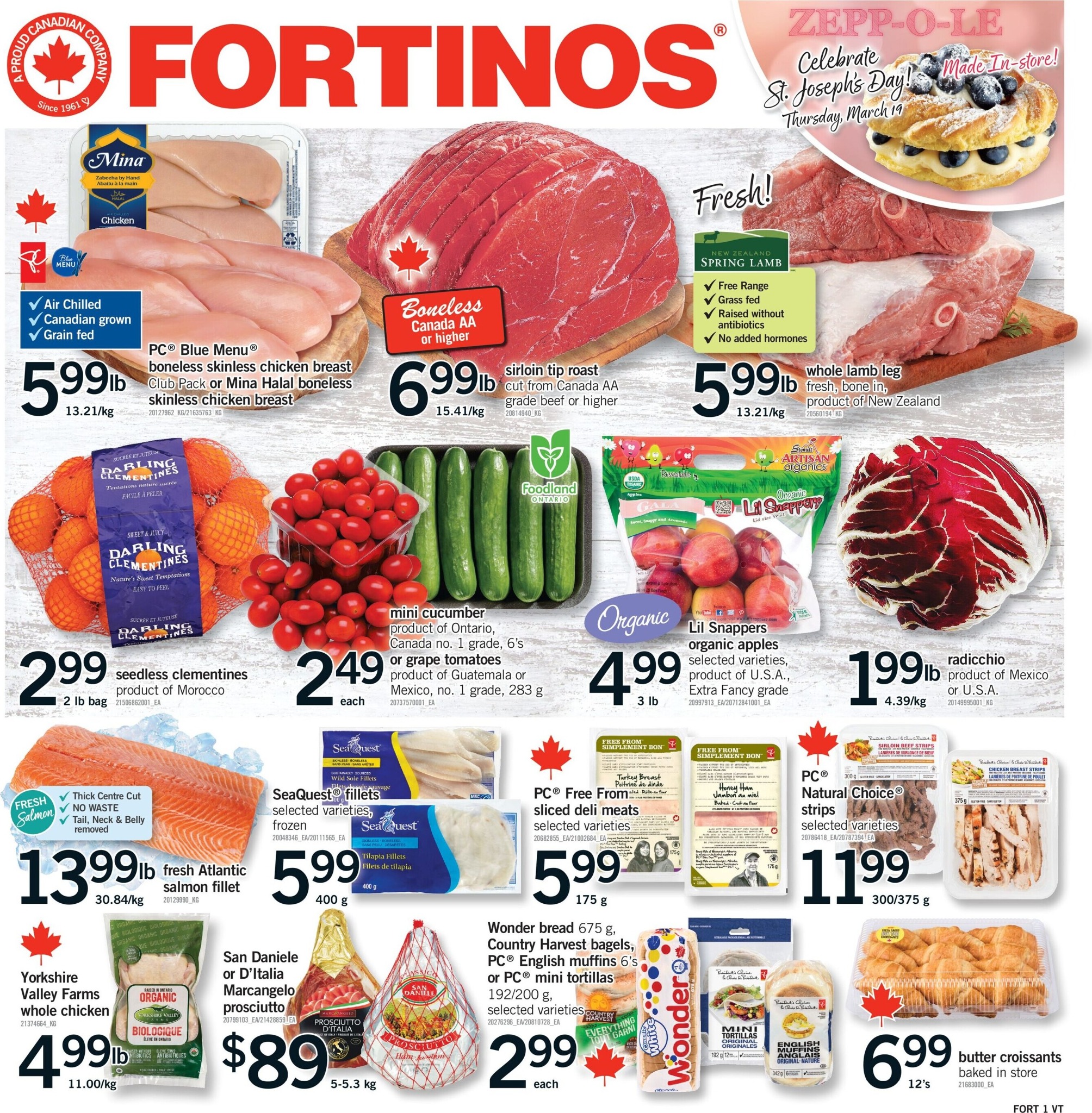 fortinos - Fortinos Flyer Valid From 2026-03-19 to 2026-03-25