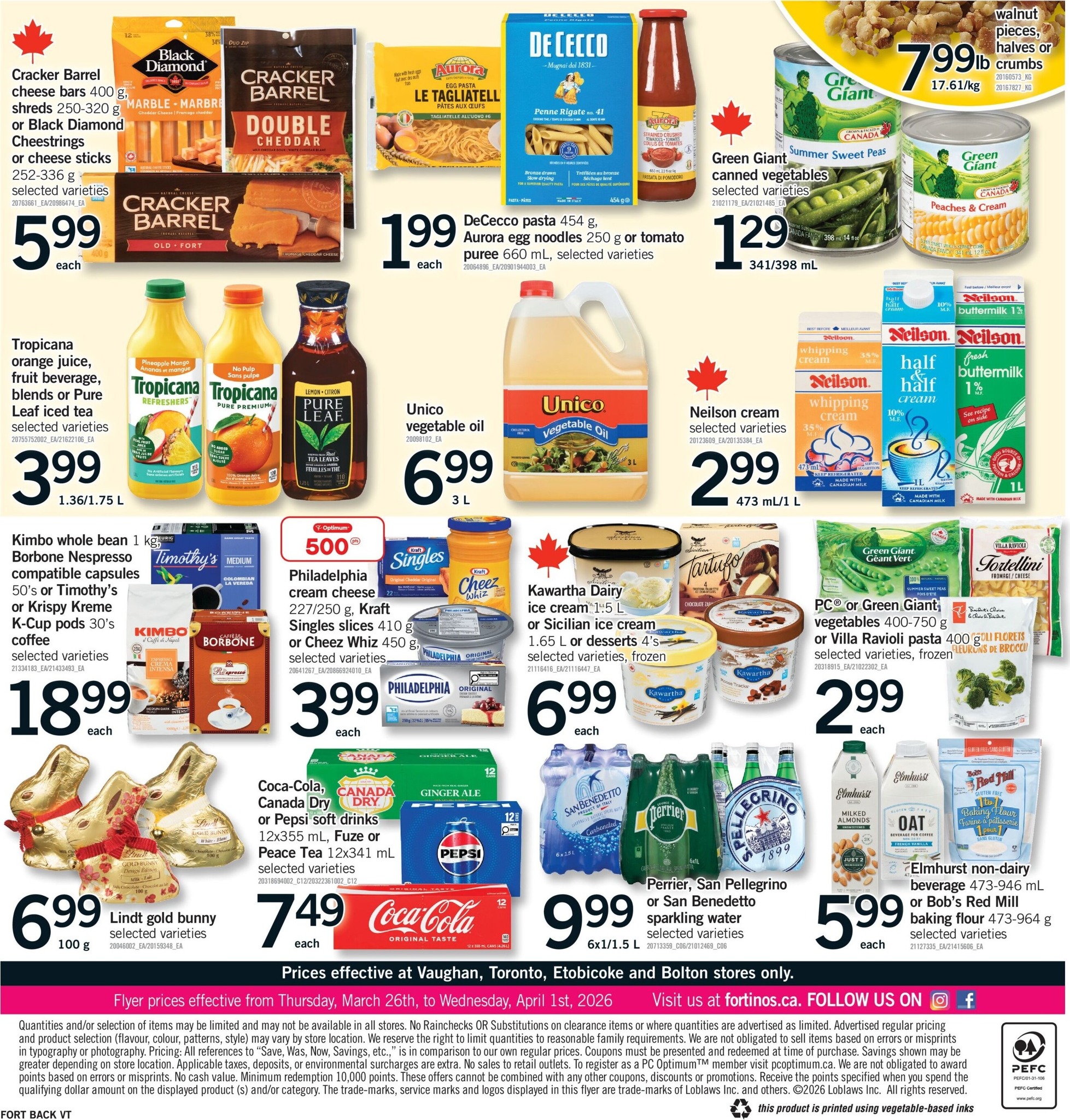 fortinos - Fortinos Flyer Valid From 2026-03-26 to 2026-04-01 - page: 2