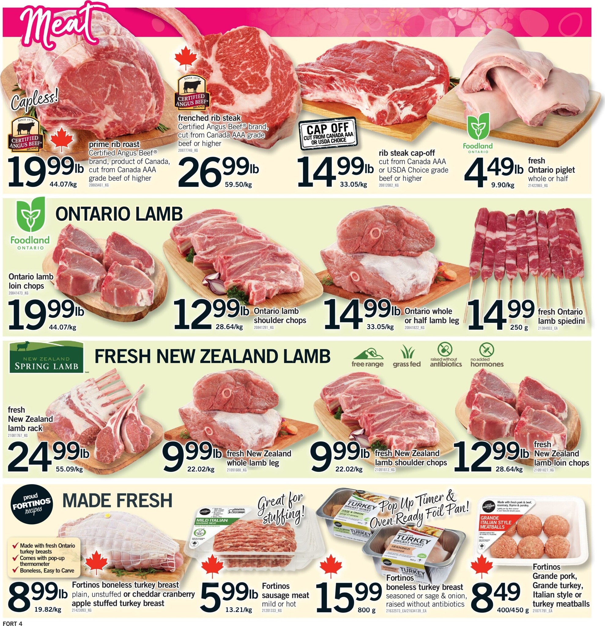 fortinos - Fortinos Flyer Valid From 2026-03-26 to 2026-04-01 - page: 5