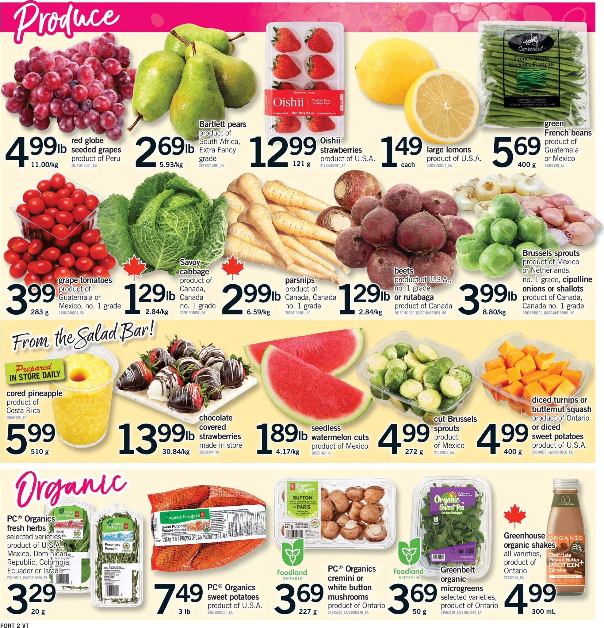 fortinos - Fortinos Flyer Valid From 2026-03-26 to 2026-04-01 - page: 3