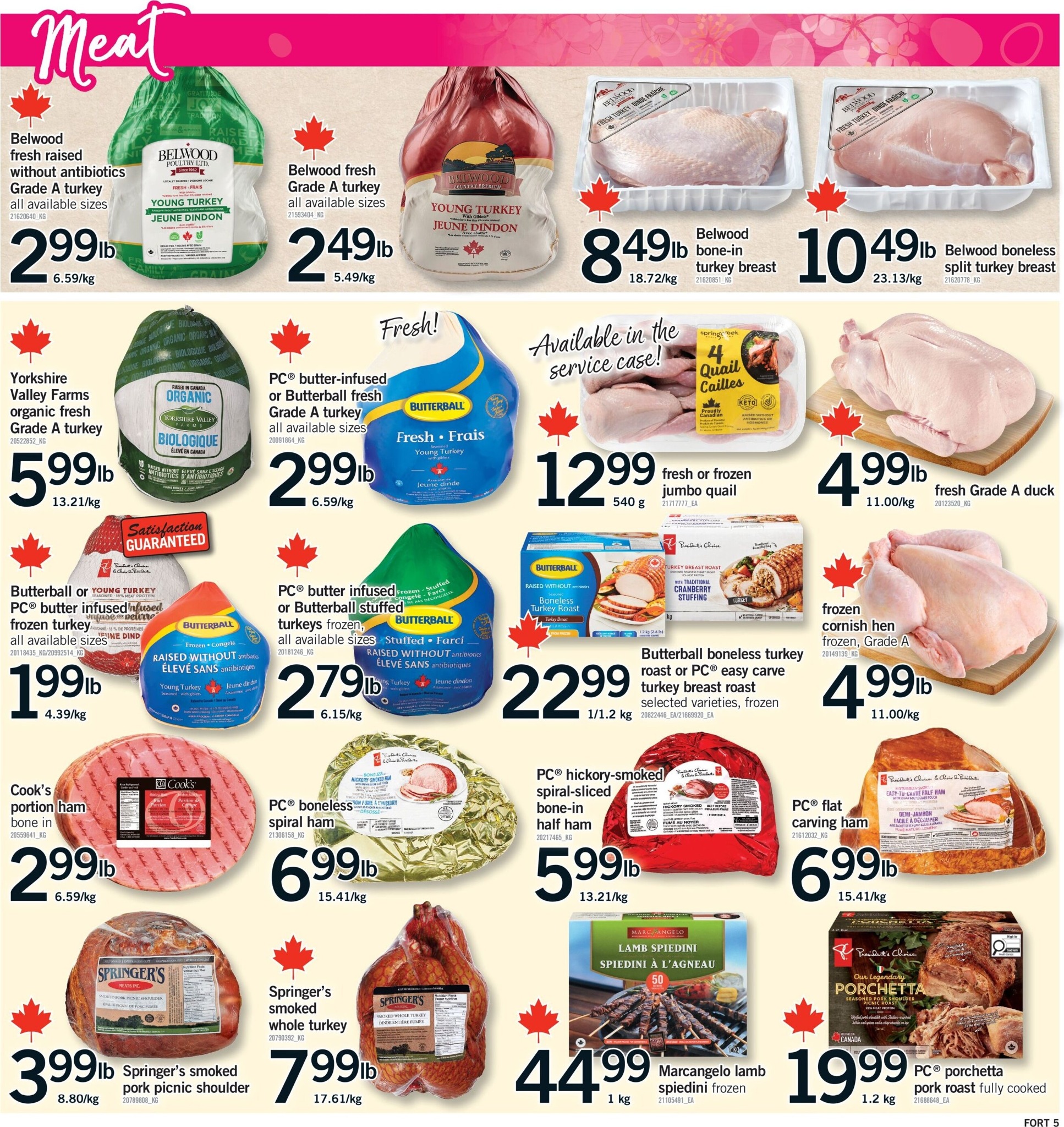 fortinos - Fortinos Flyer Valid From 2026-03-26 to 2026-04-01 - page: 6