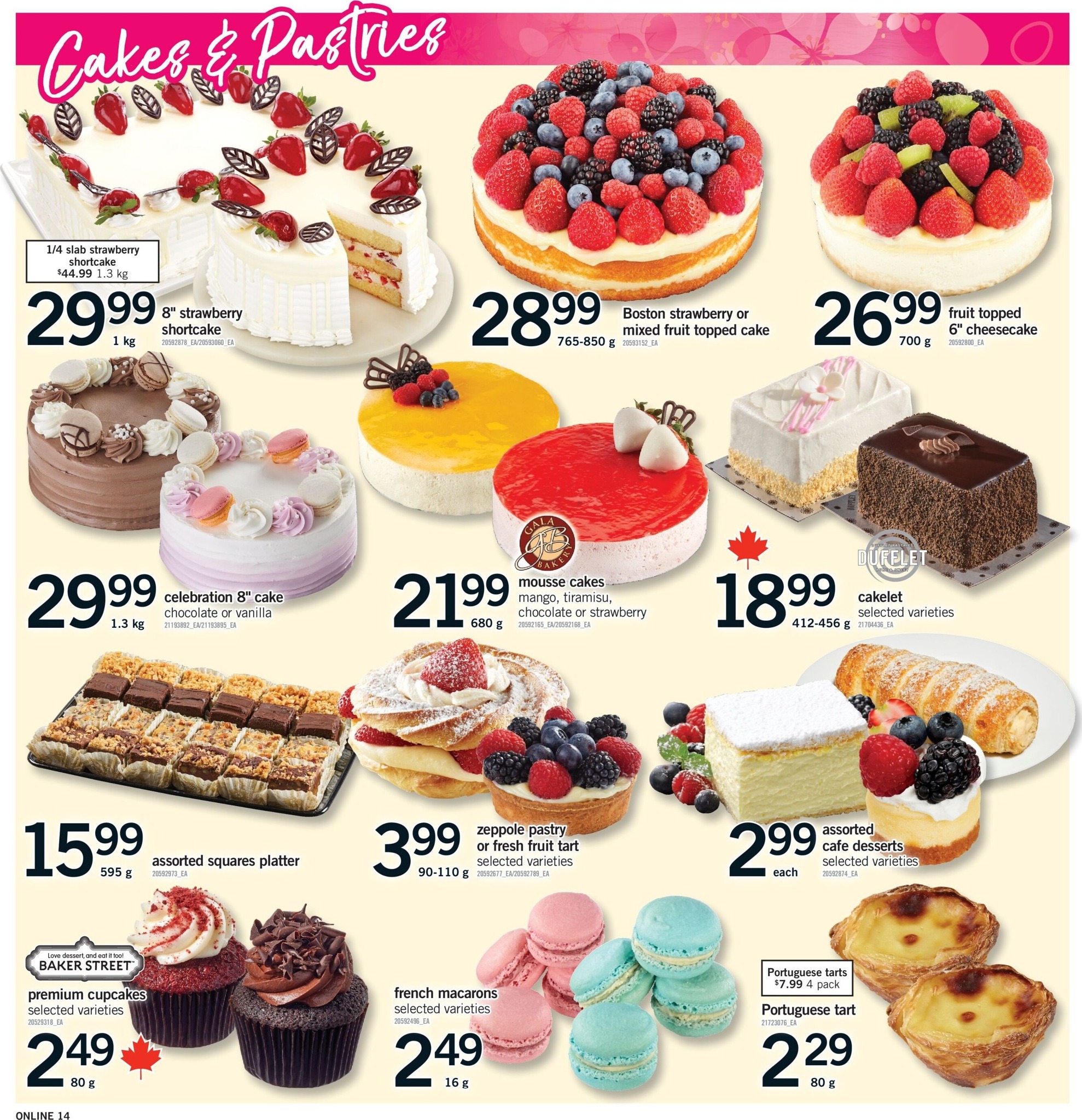 fortinos - Fortinos Flyer Valid From 2026-03-26 to 2026-04-01 - page: 14