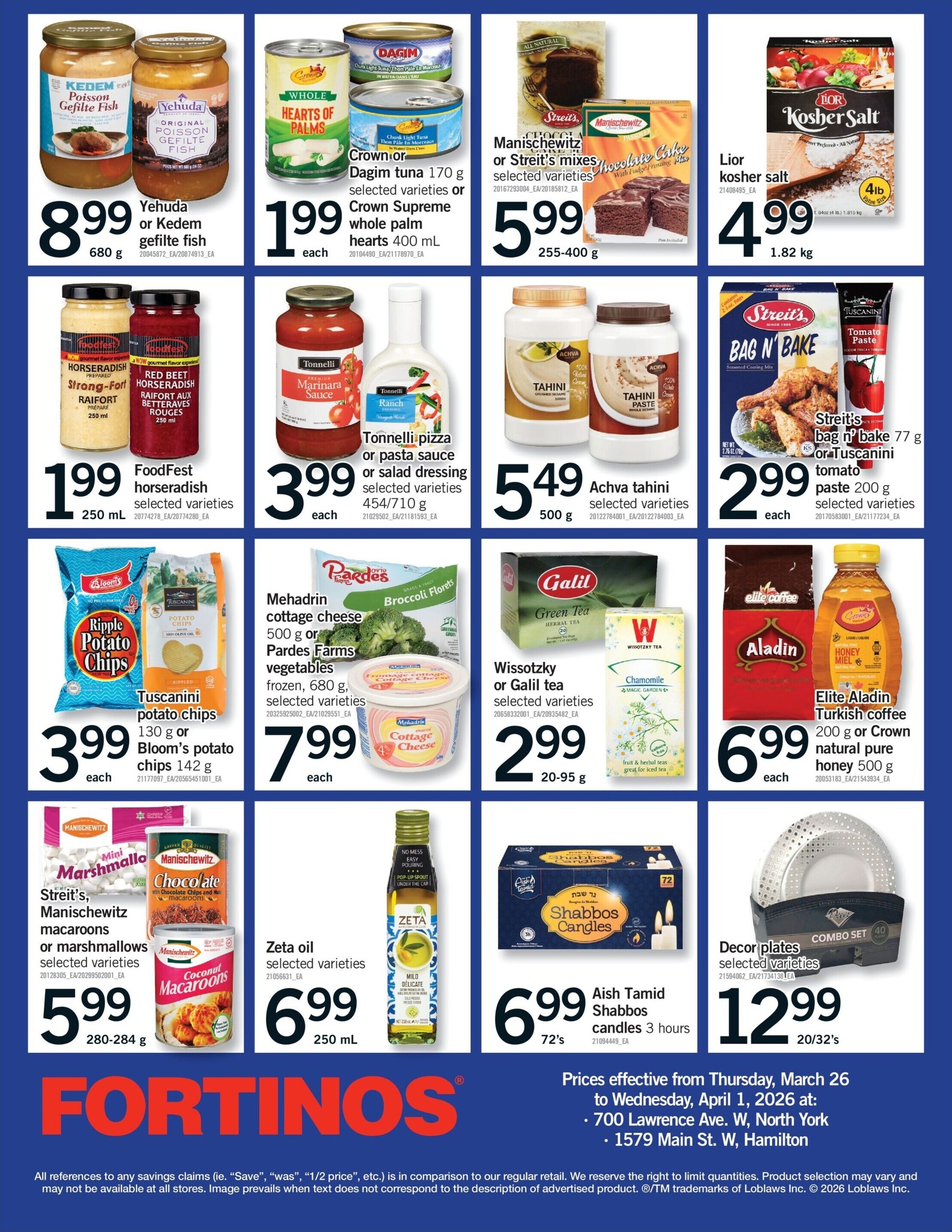 fortinos - Fortinos Flyer Valid From 2026-03-26 to 2026-04-01 - page: 34