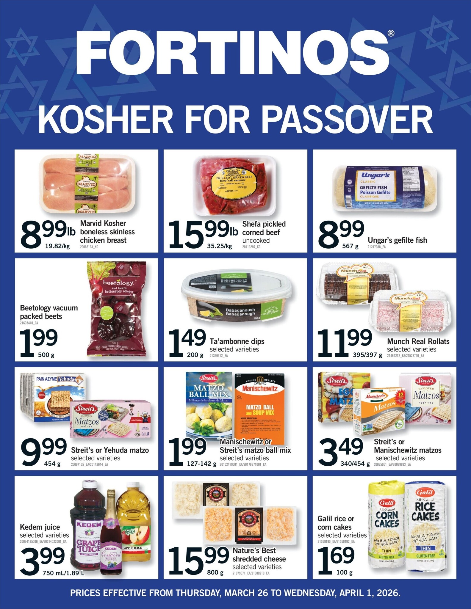 fortinos - Fortinos Flyer Valid From 2026-03-26 to 2026-04-01 - page: 33