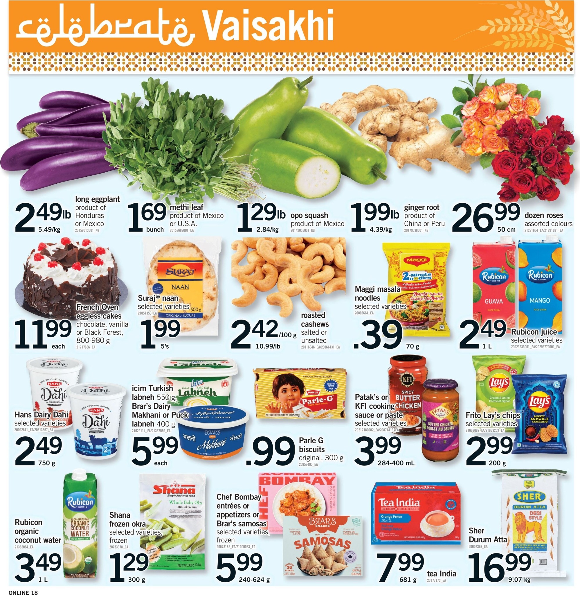 fortinos - Fortinos Flyer Valid From 2026-03-26 to 2026-04-01 - page: 18