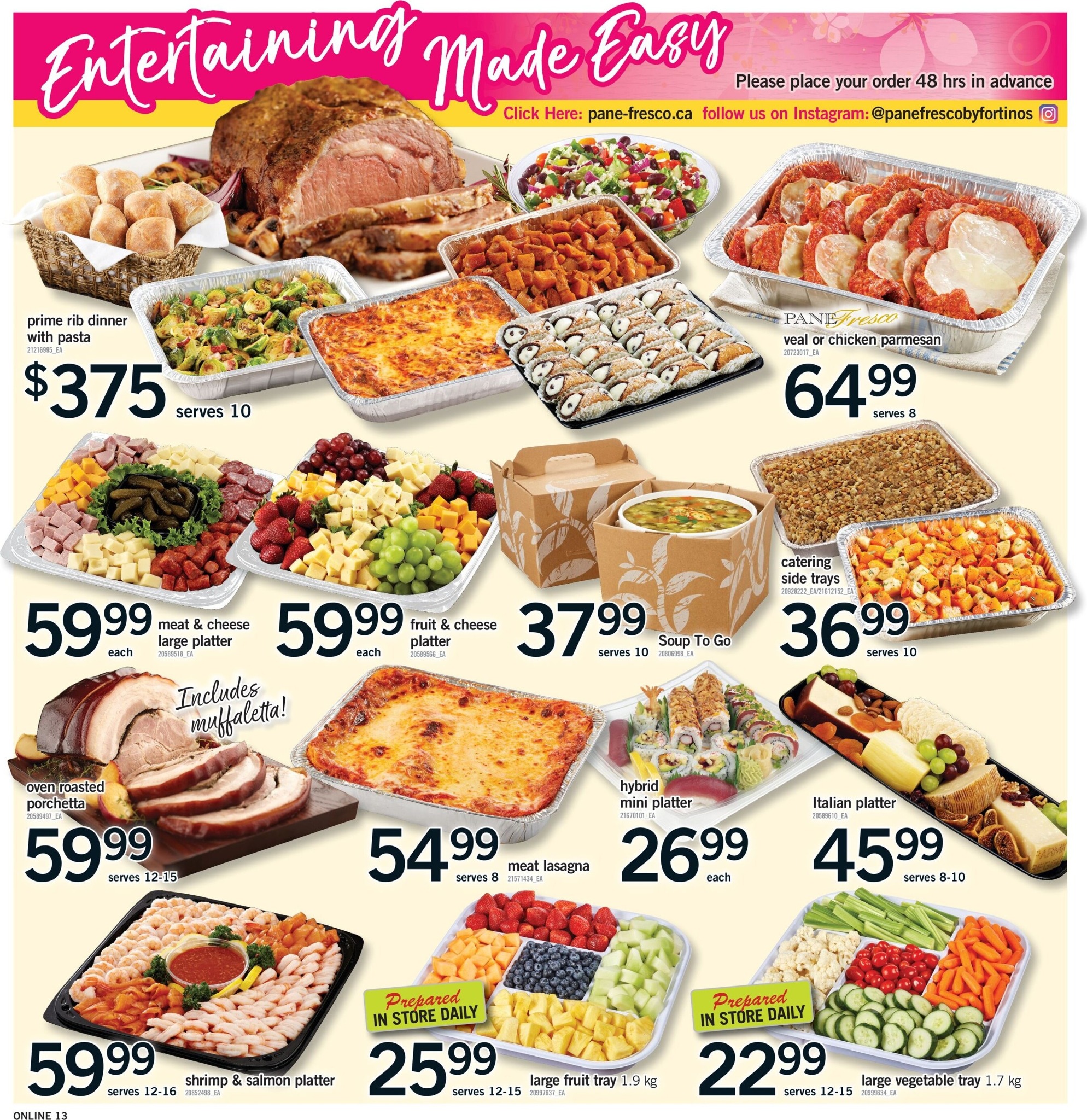 fortinos - Fortinos Flyer Valid From 2026-03-26 to 2026-04-01 - page: 13