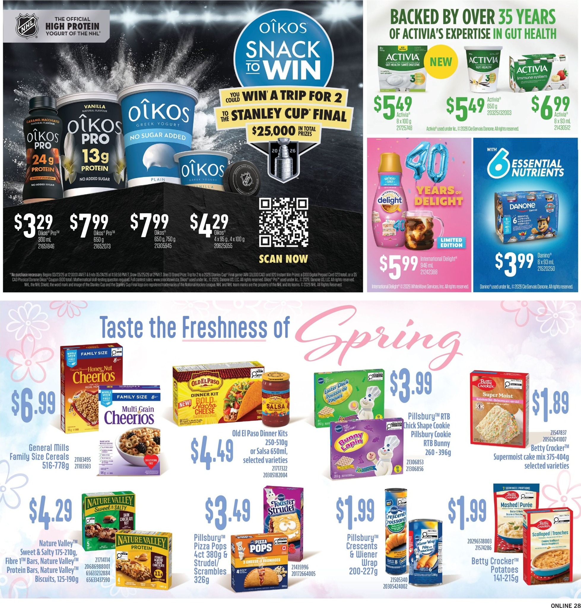 fortinos - Fortinos Flyer Valid From 2026-03-26 to 2026-04-01 - page: 27