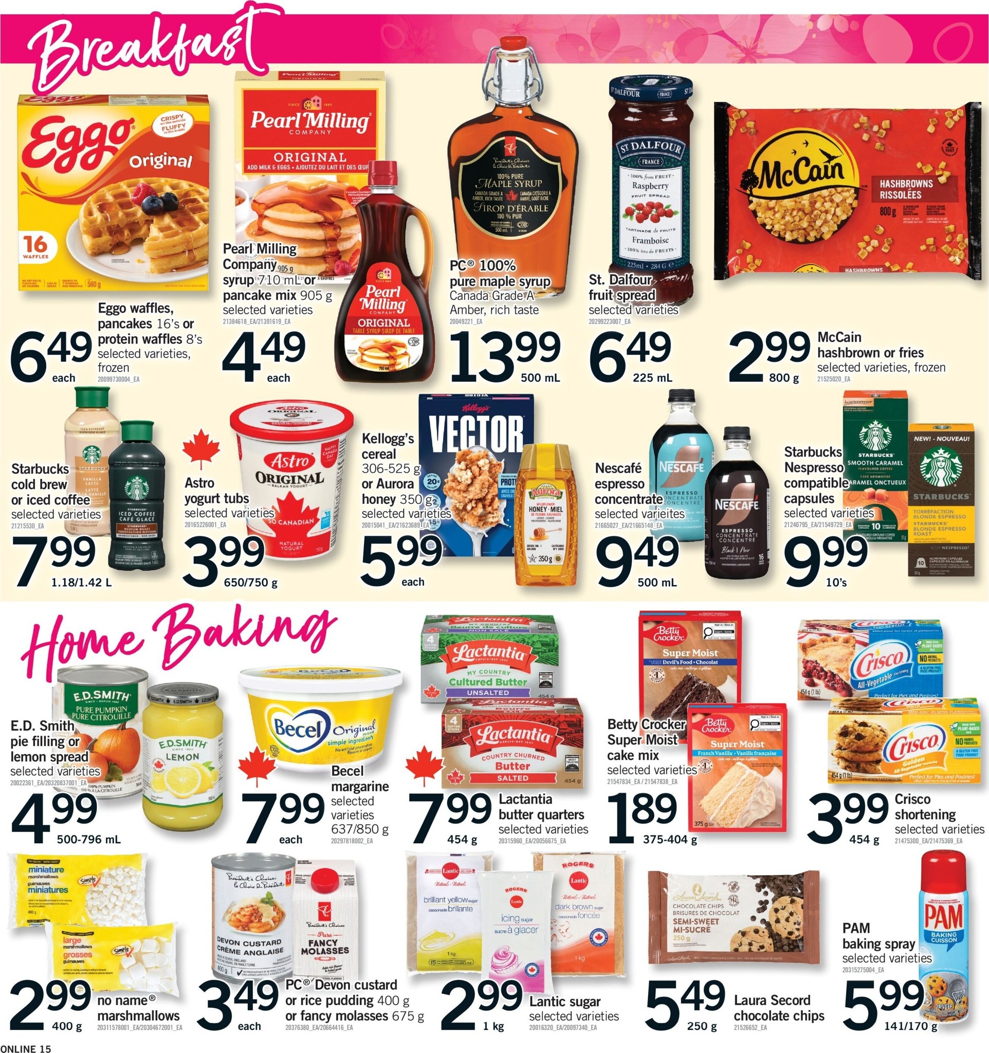 fortinos - Fortinos Flyer Valid From 2026-03-26 to 2026-04-01 - page: 15