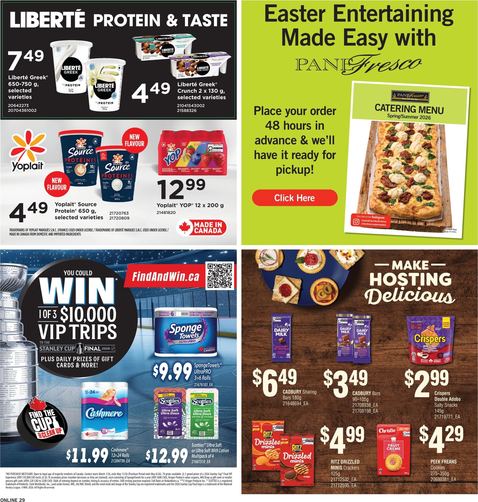 fortinos - Fortinos Flyer Valid From 2026-03-26 to 2026-04-01 - page: 28