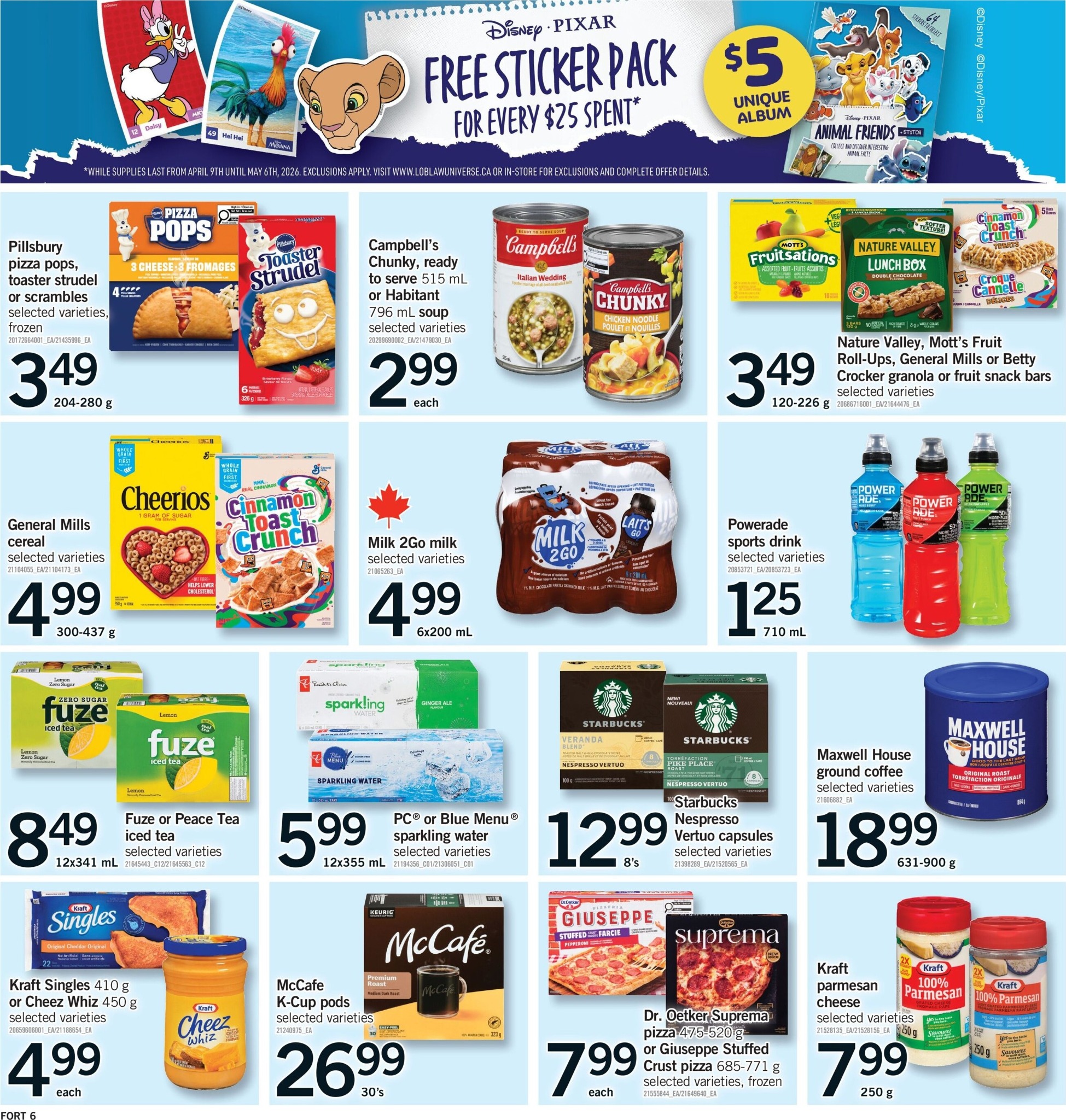 fortinos - Upcoming Fortinos Flyer Valid from 2026-04-09 to 2026-04-15 - page: 7