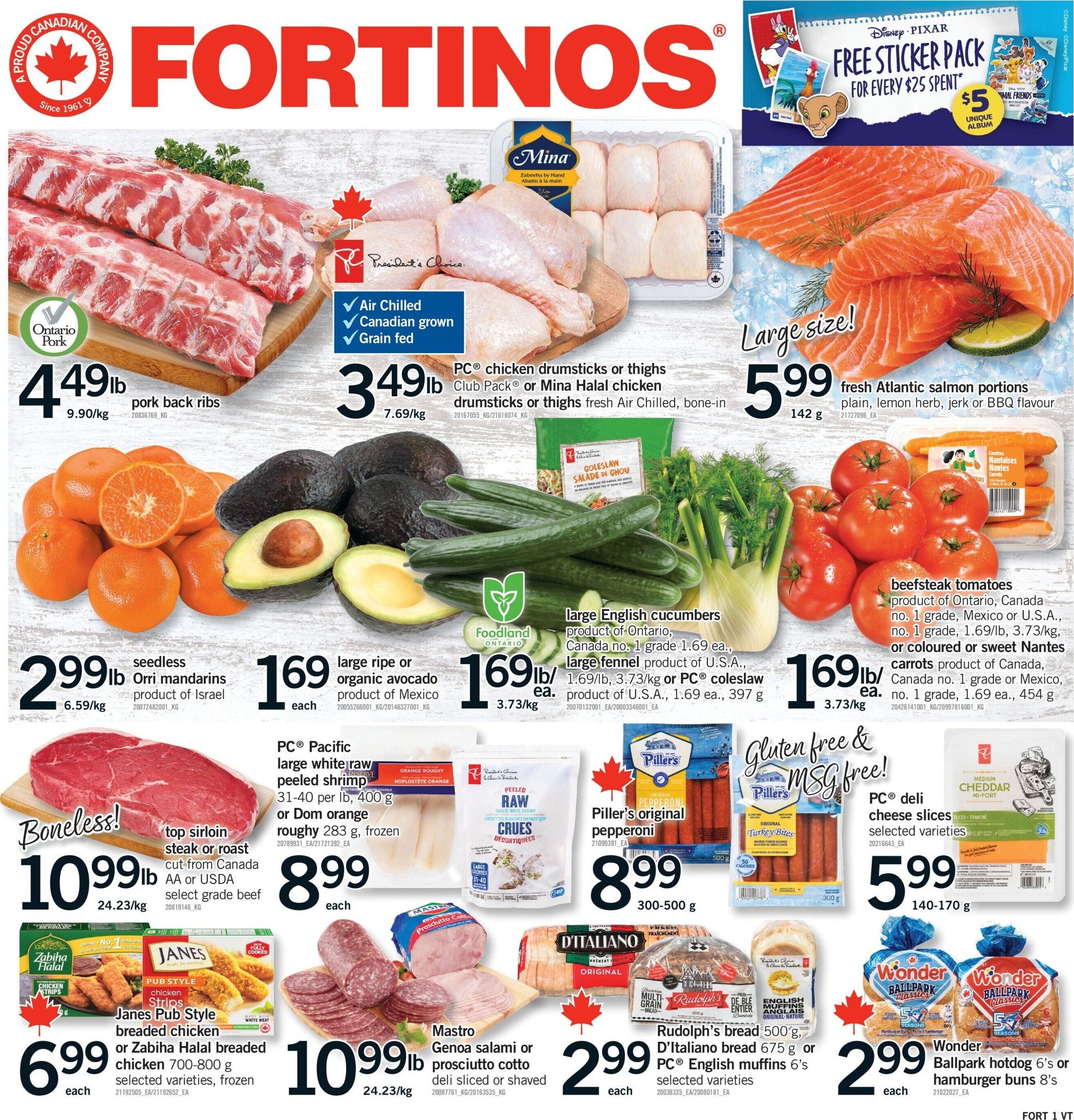 fortinos - Upcoming Fortinos Flyer Valid from 2026-04-09 to 2026-04-15