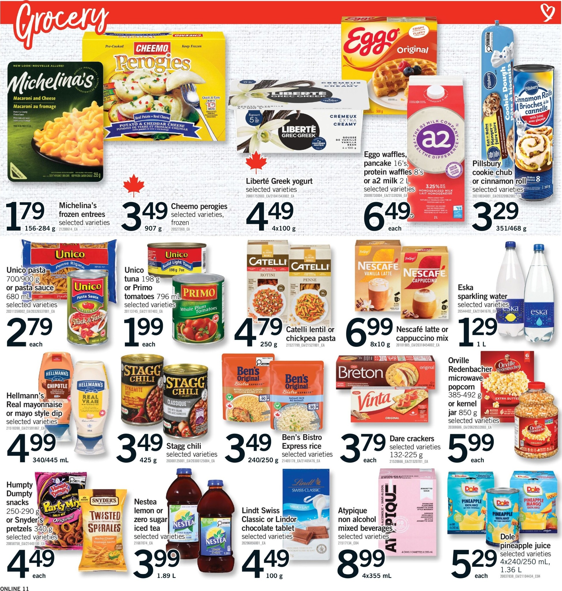 fortinos - Upcoming Fortinos Flyer Valid from 2026-04-09 to 2026-04-15 - page: 11