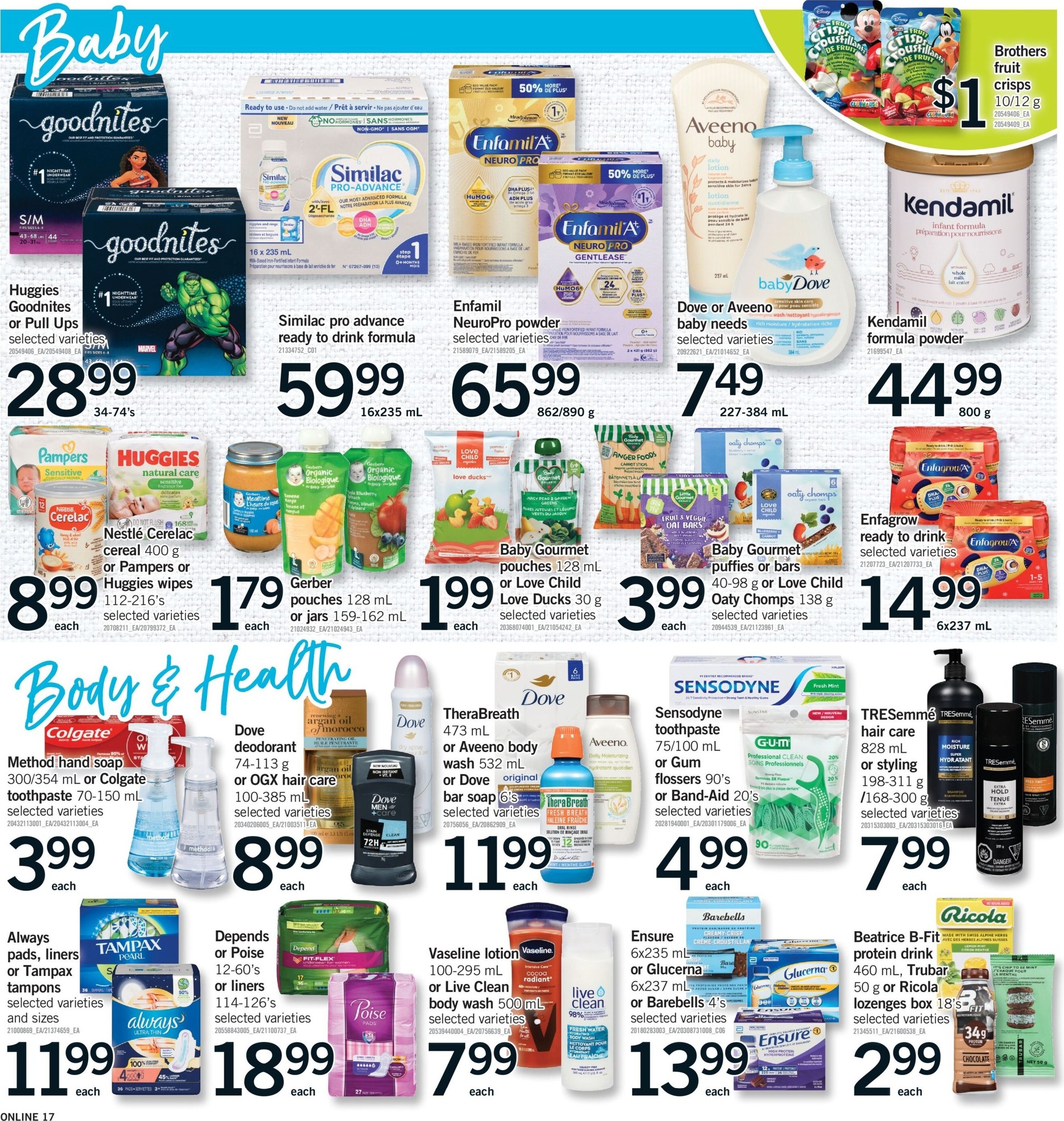 fortinos - Upcoming Fortinos Flyer Valid from 2026-04-09 to 2026-04-15 - page: 16